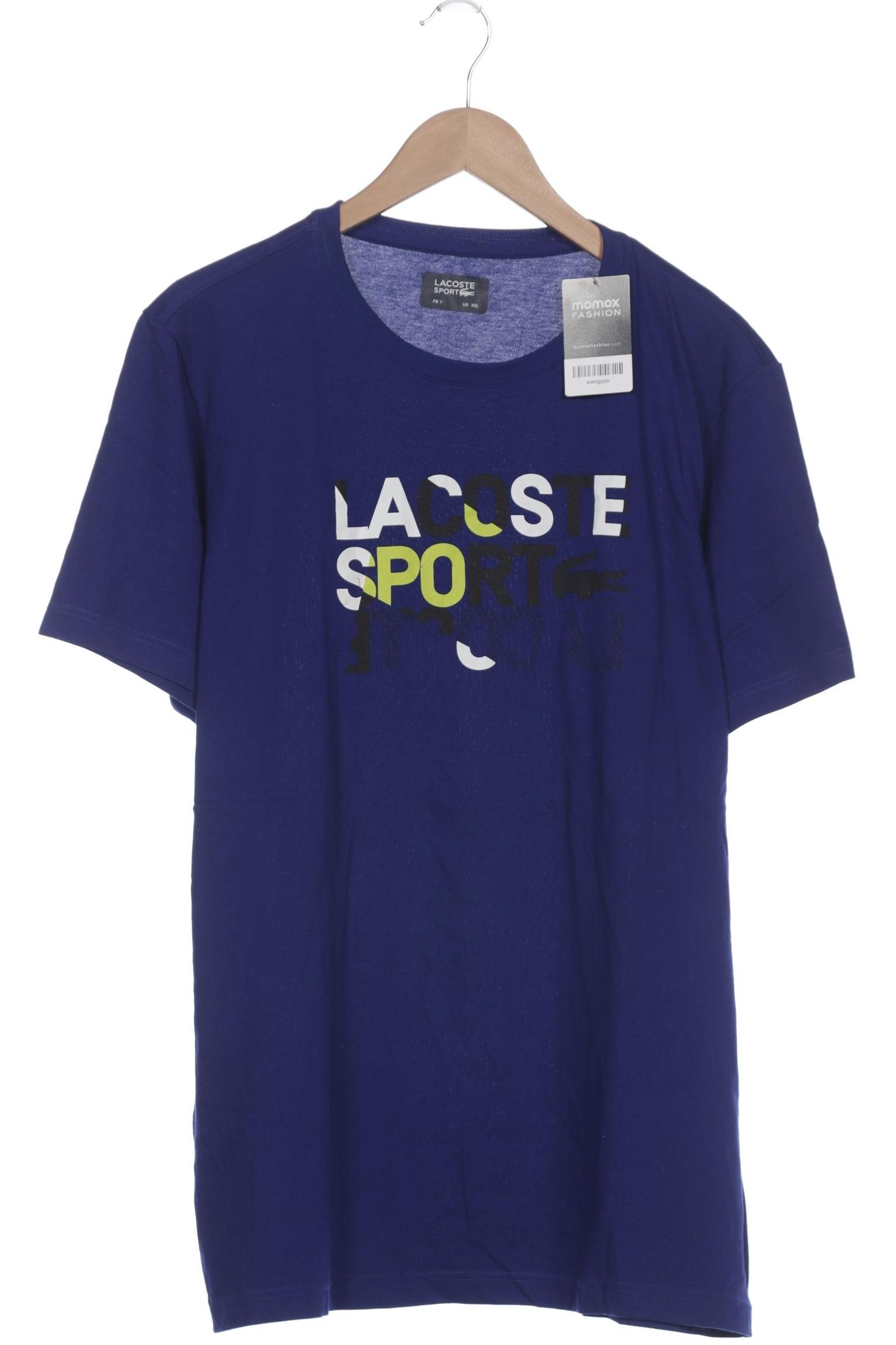 

Lacoste Sport Herren T-Shirt, blau, Gr. 56