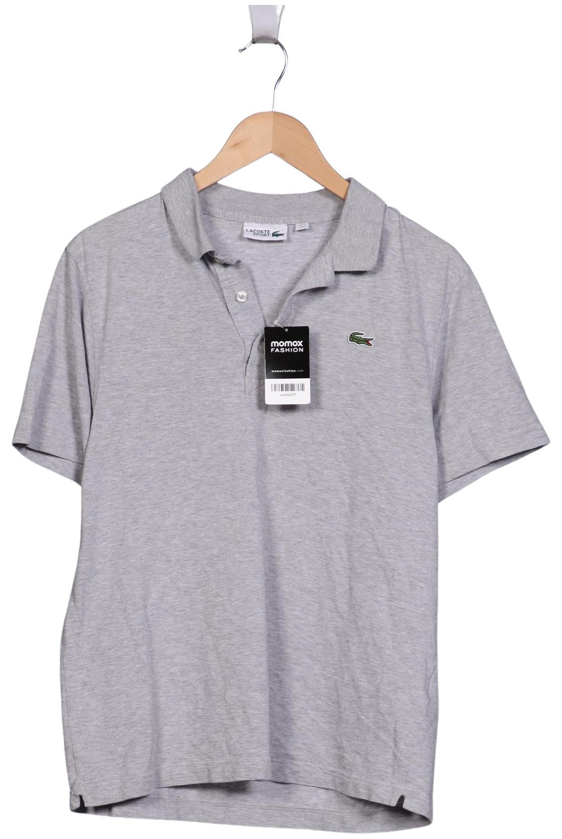 

Lacoste Sport Herren Poloshirt, grau, Gr. 52