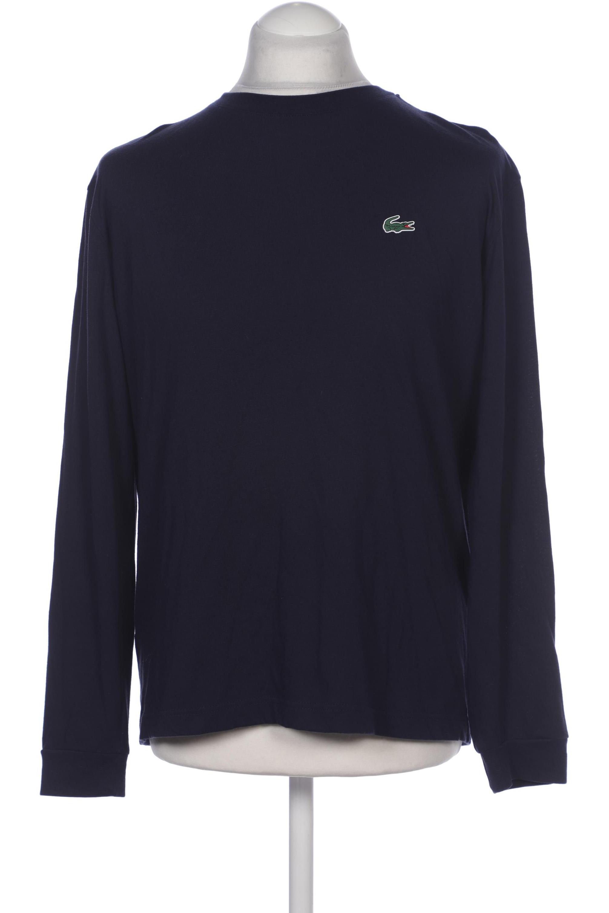 

Lacoste Sport Herren Langarmshirt, marineblau, Gr. 48
