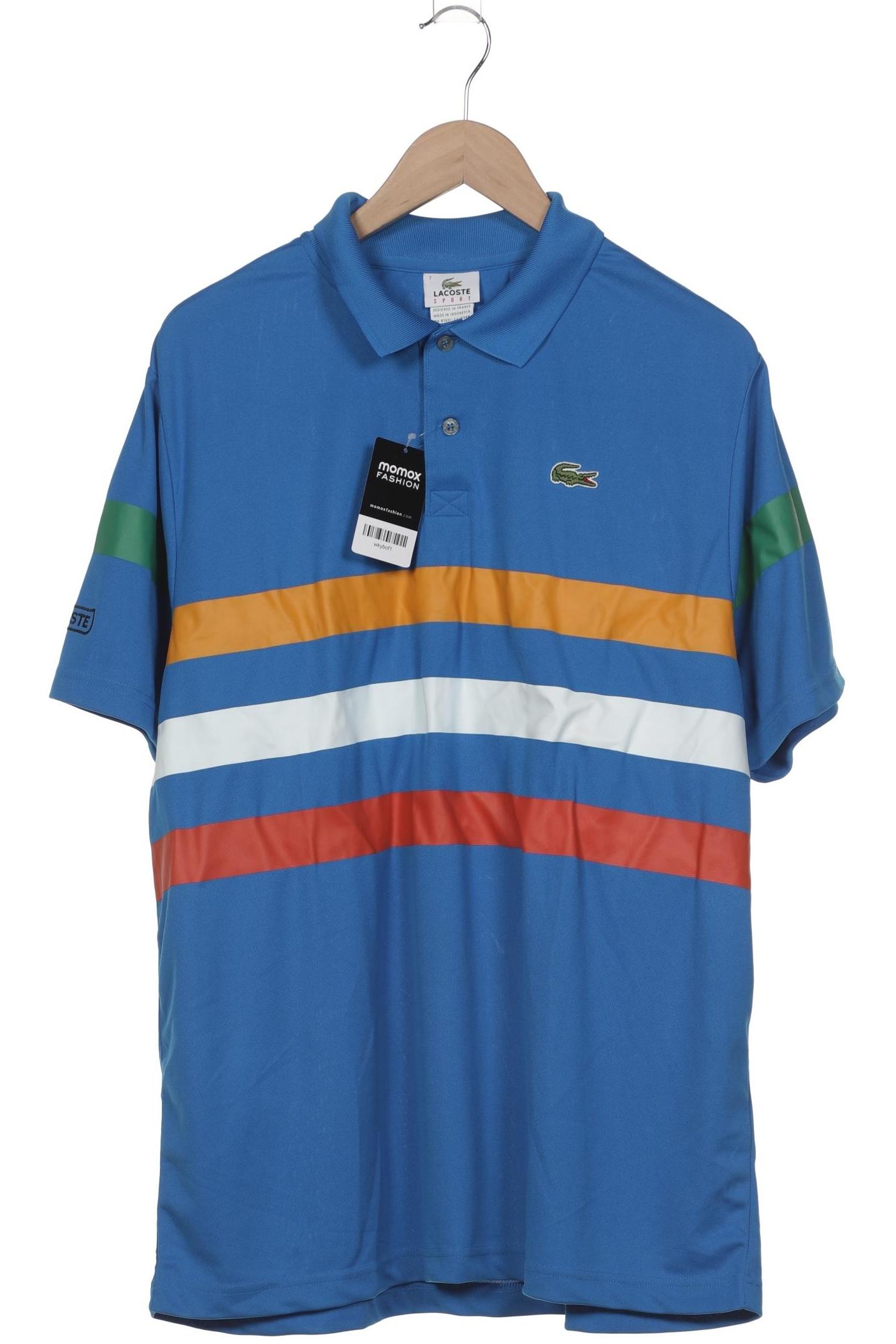 

Lacoste Sport Herren Poloshirt, blau, Gr. 56