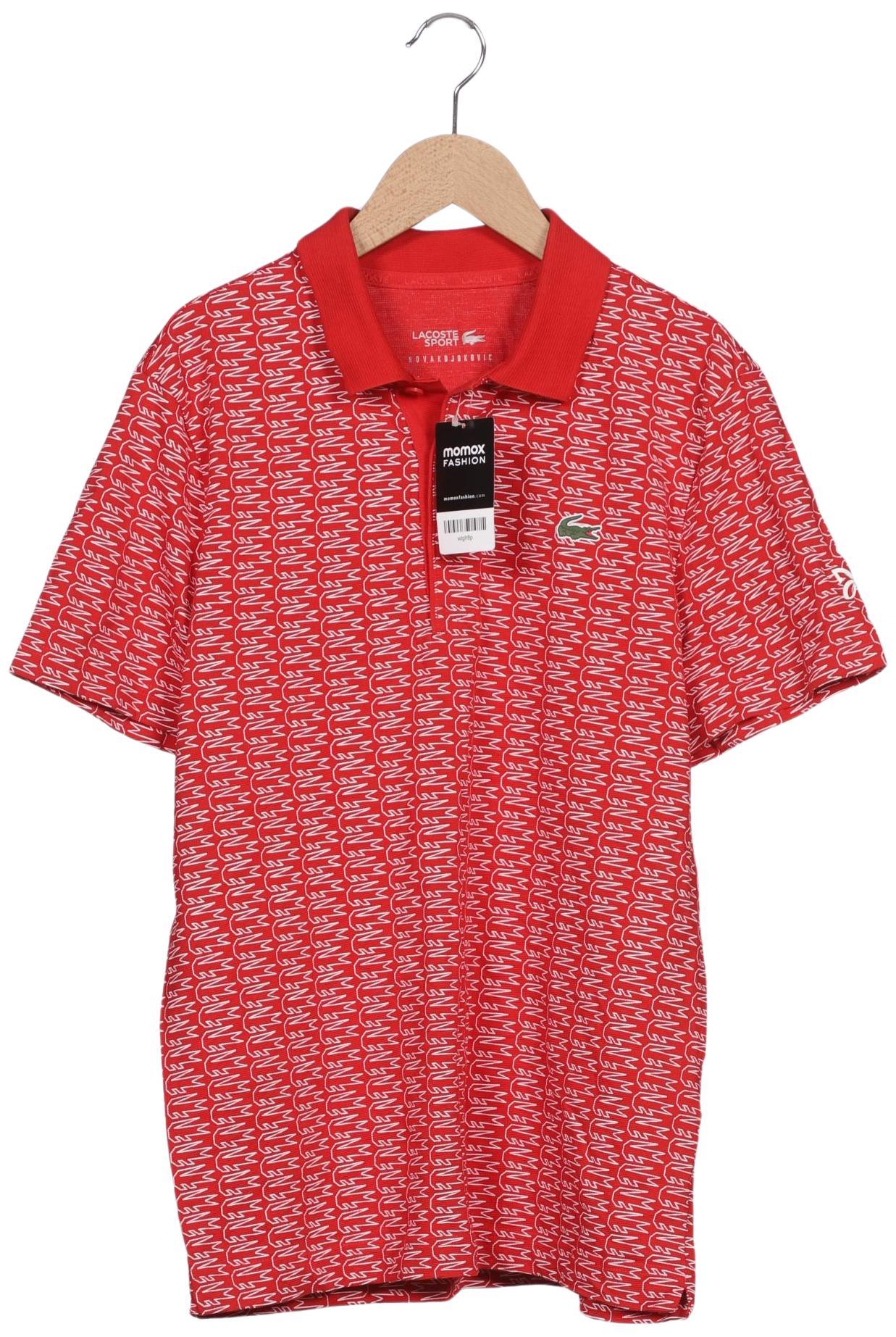 

Lacoste Sport Herren Poloshirt, rot, Gr. 50