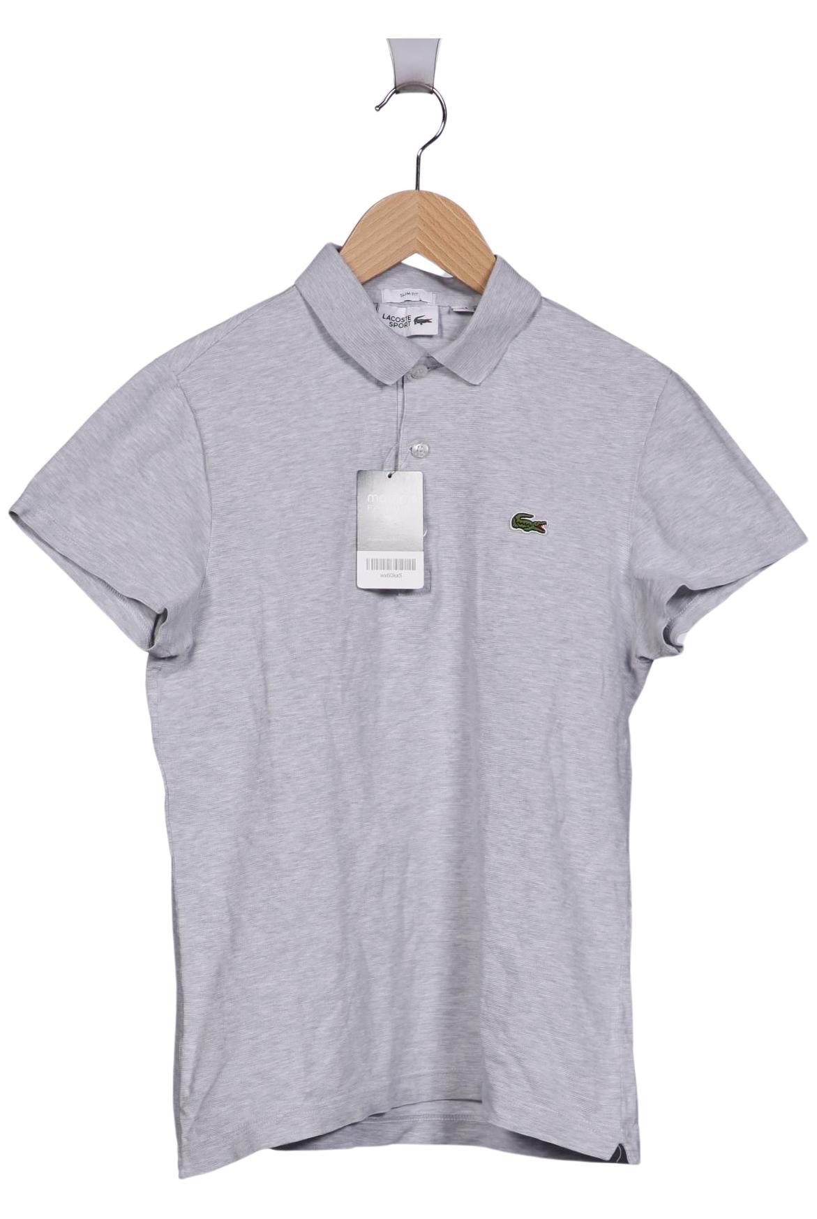 

Lacoste Sport Herren Poloshirt, grau, Gr. 46
