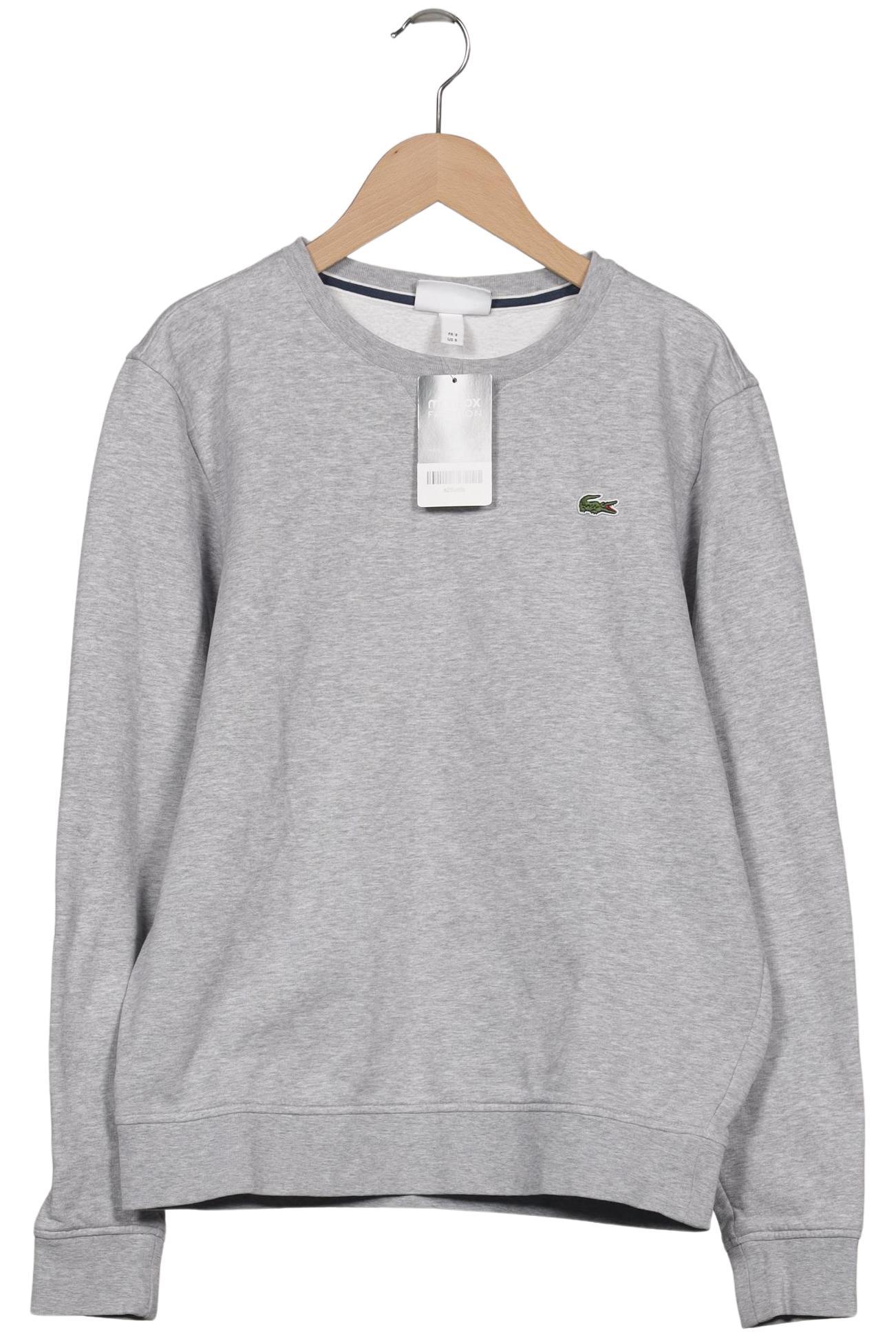 

Lacoste Sport Herren Sweatshirt, grau, Gr. 62