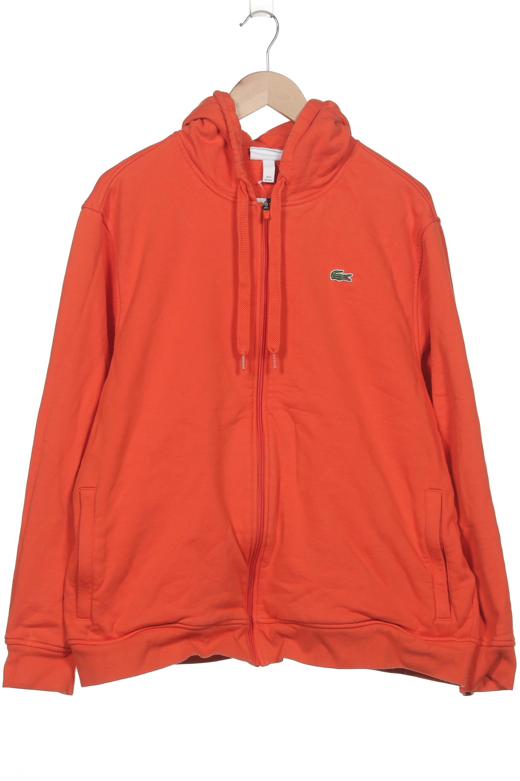 

Lacoste Sport Herren Kapuzenpullover, orange, Gr. 58