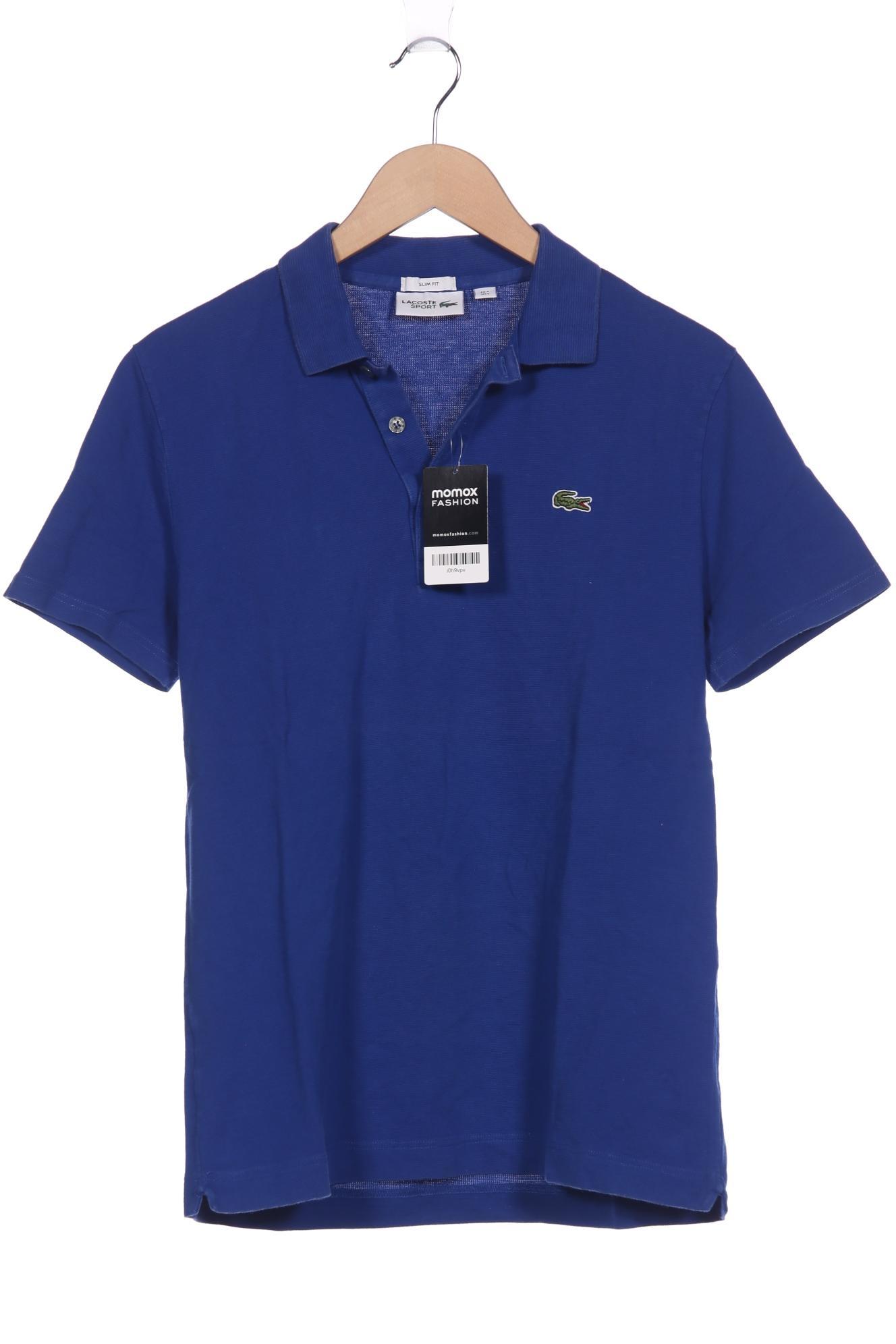 

Lacoste Sport Herren Poloshirt, blau, Gr. 52