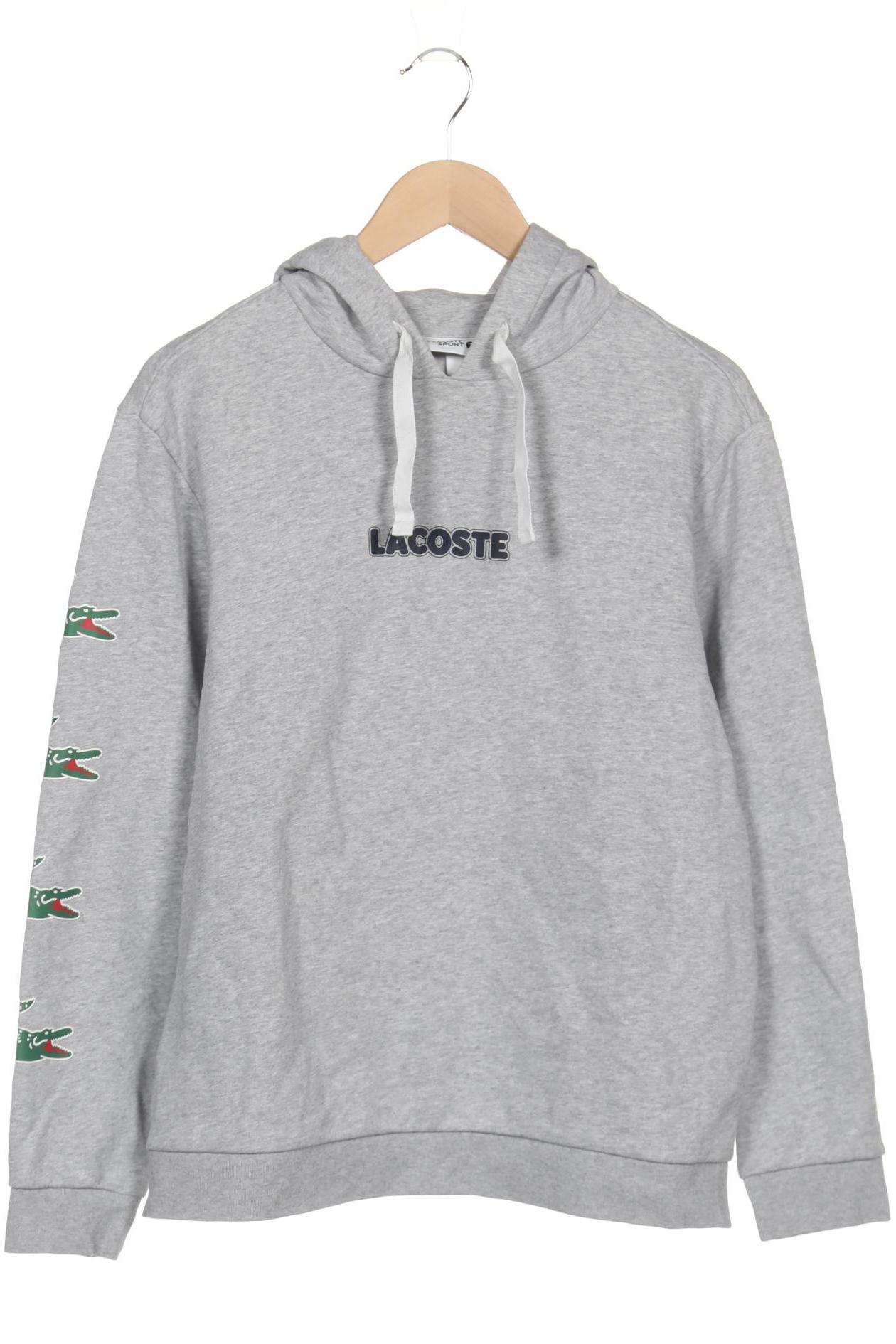 

Lacoste Sport Herren Kapuzenpullover, grau, Gr. 52