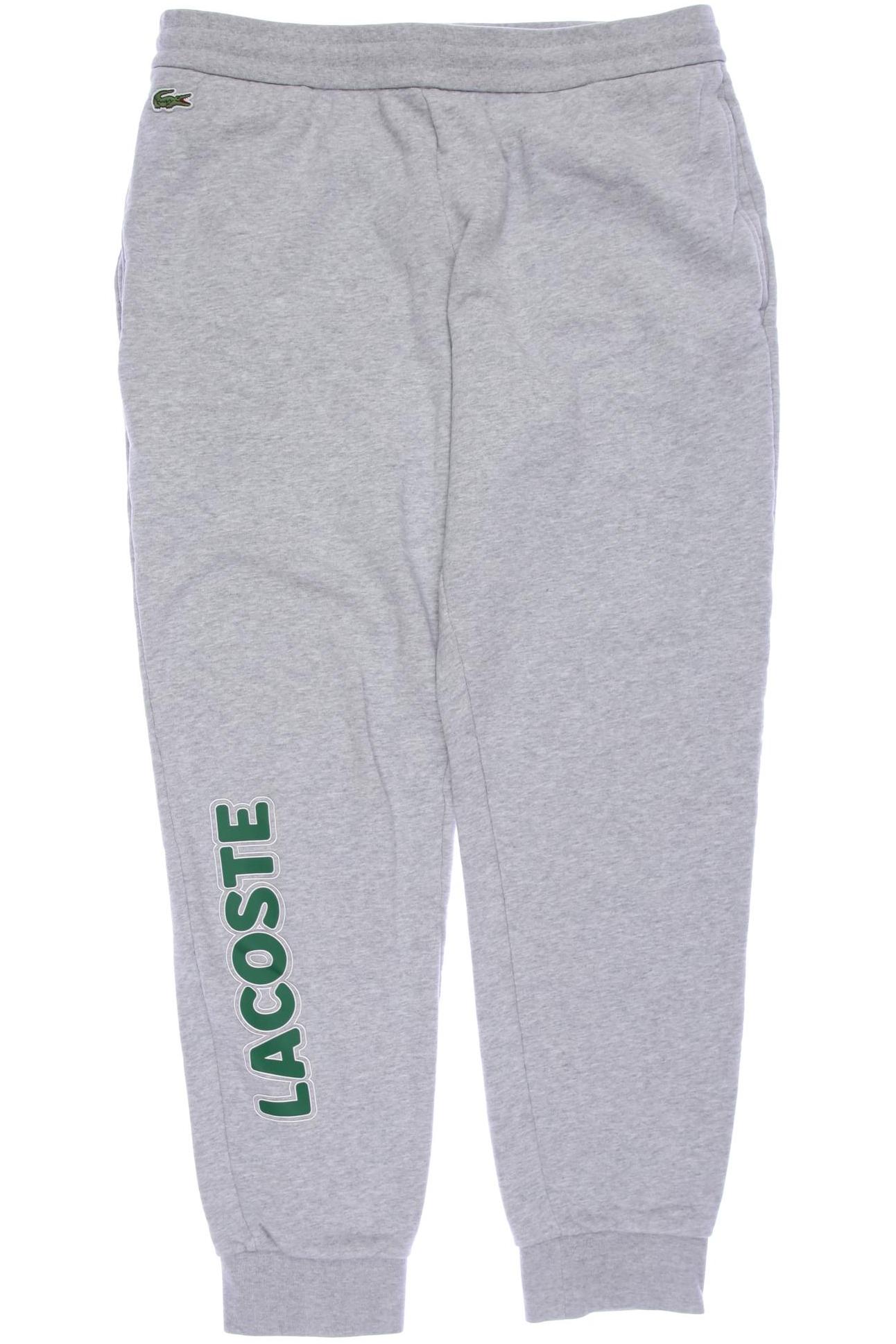

Lacoste Sport Herren Stoffhose, grau, Gr. 0
