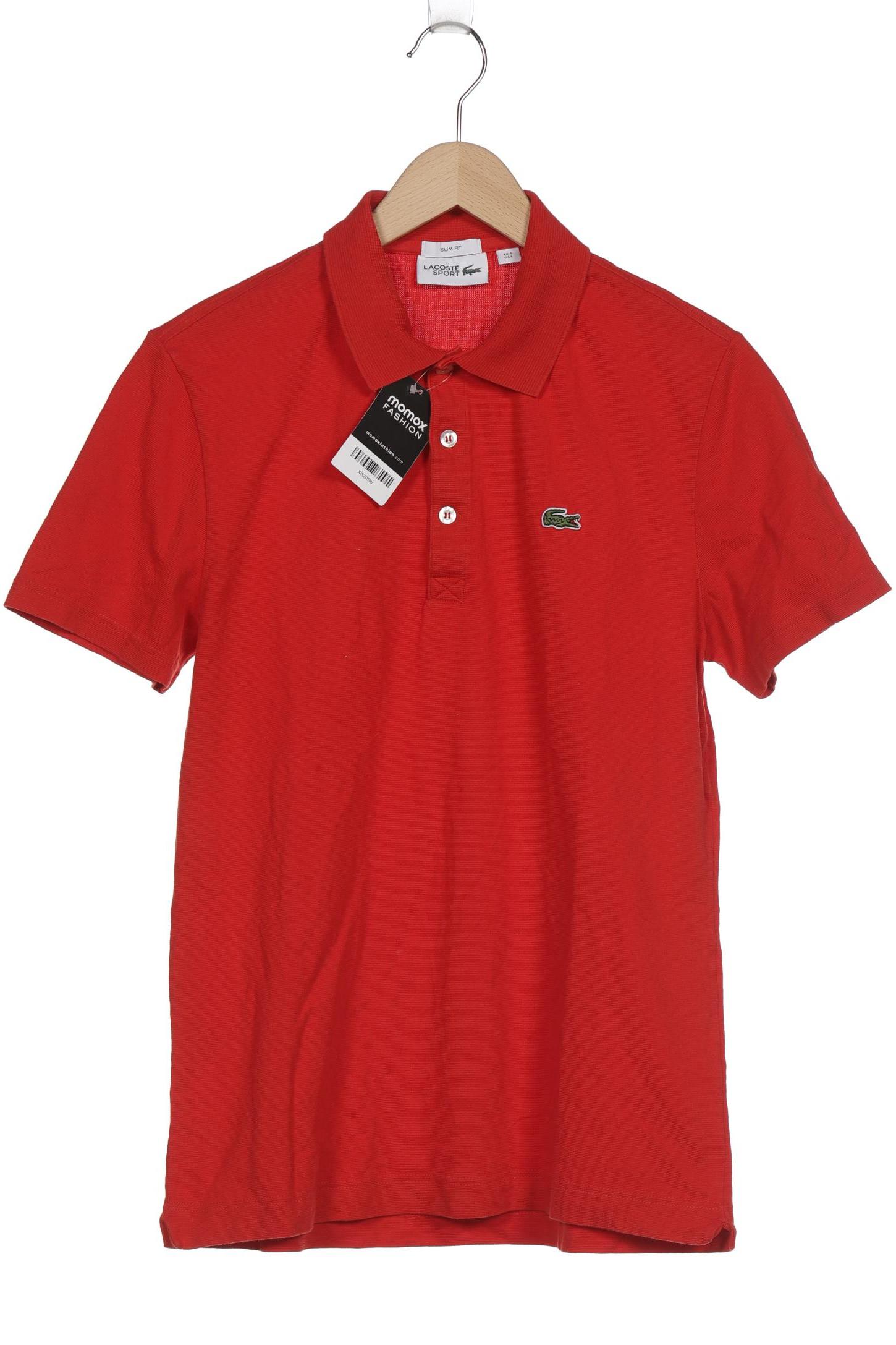 Thumbnail - Lacoste Sport Herren Poloshirt, rot, Gr. 52