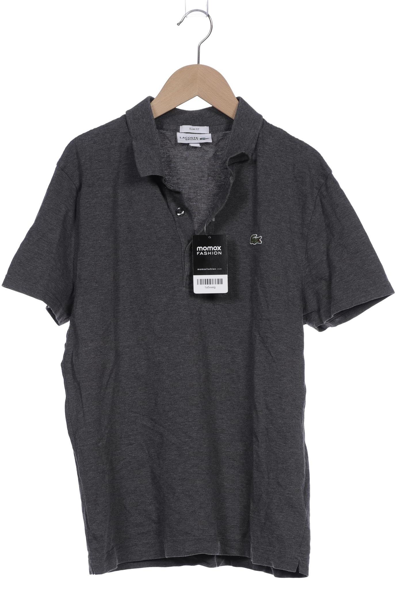 

Lacoste Sport Herren Poloshirt, grau, Gr. 50