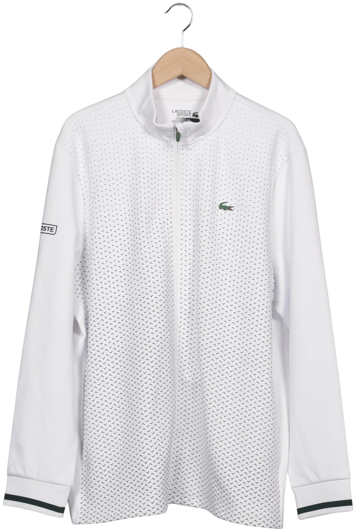 

Lacoste Sport Herren Sweatshirt, weiß, Gr. 56