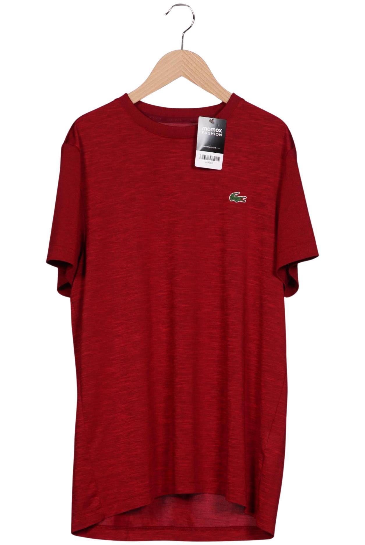 

Lacoste Sport Herren T-Shirt, rot, Gr. 52
