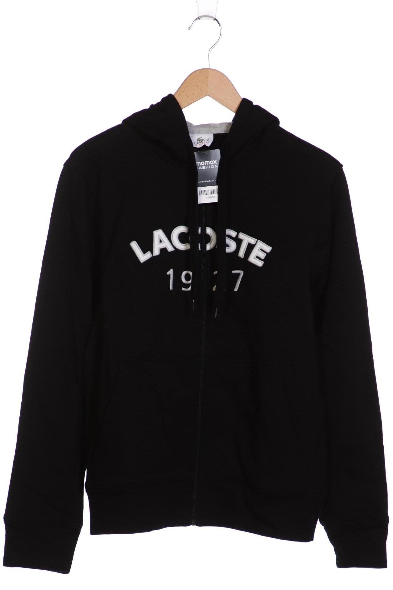 

Lacoste Sport Herren Kapuzenpullover, schwarz, Gr. 48