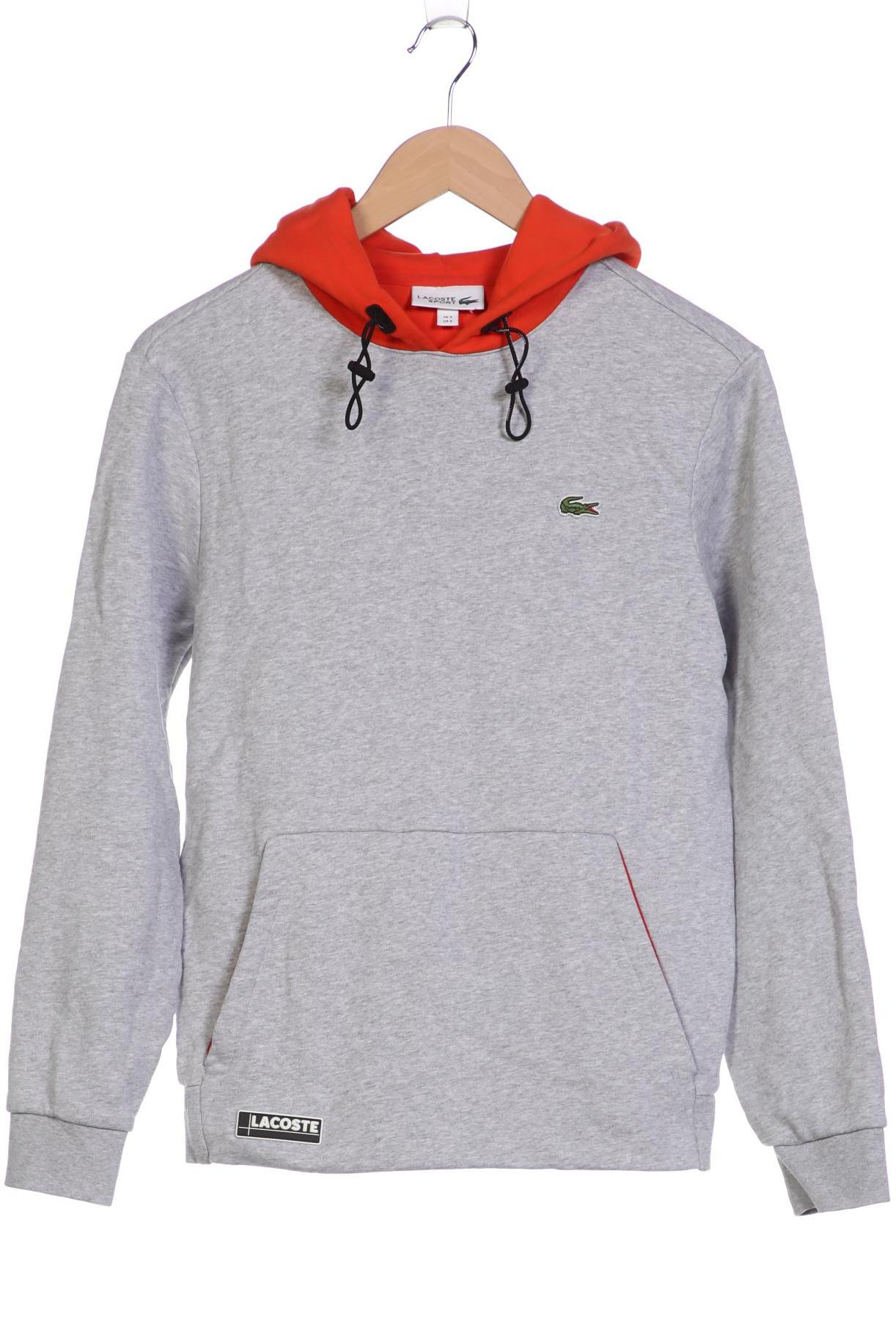 

Lacoste Sport Herren Kapuzenpullover, grau, Gr. 46