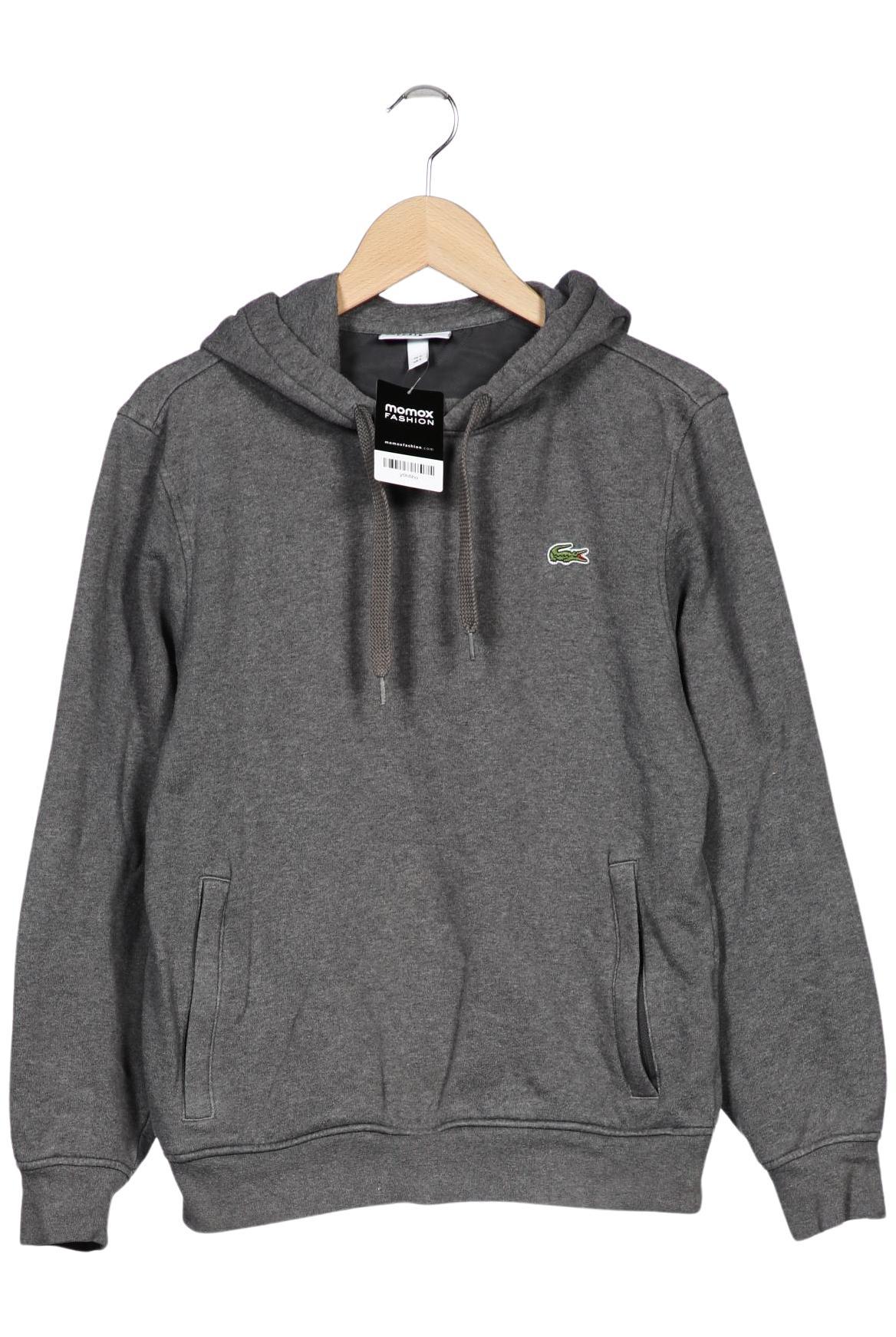 

Lacoste Sport Herren Kapuzenpullover, grau, Gr. 46