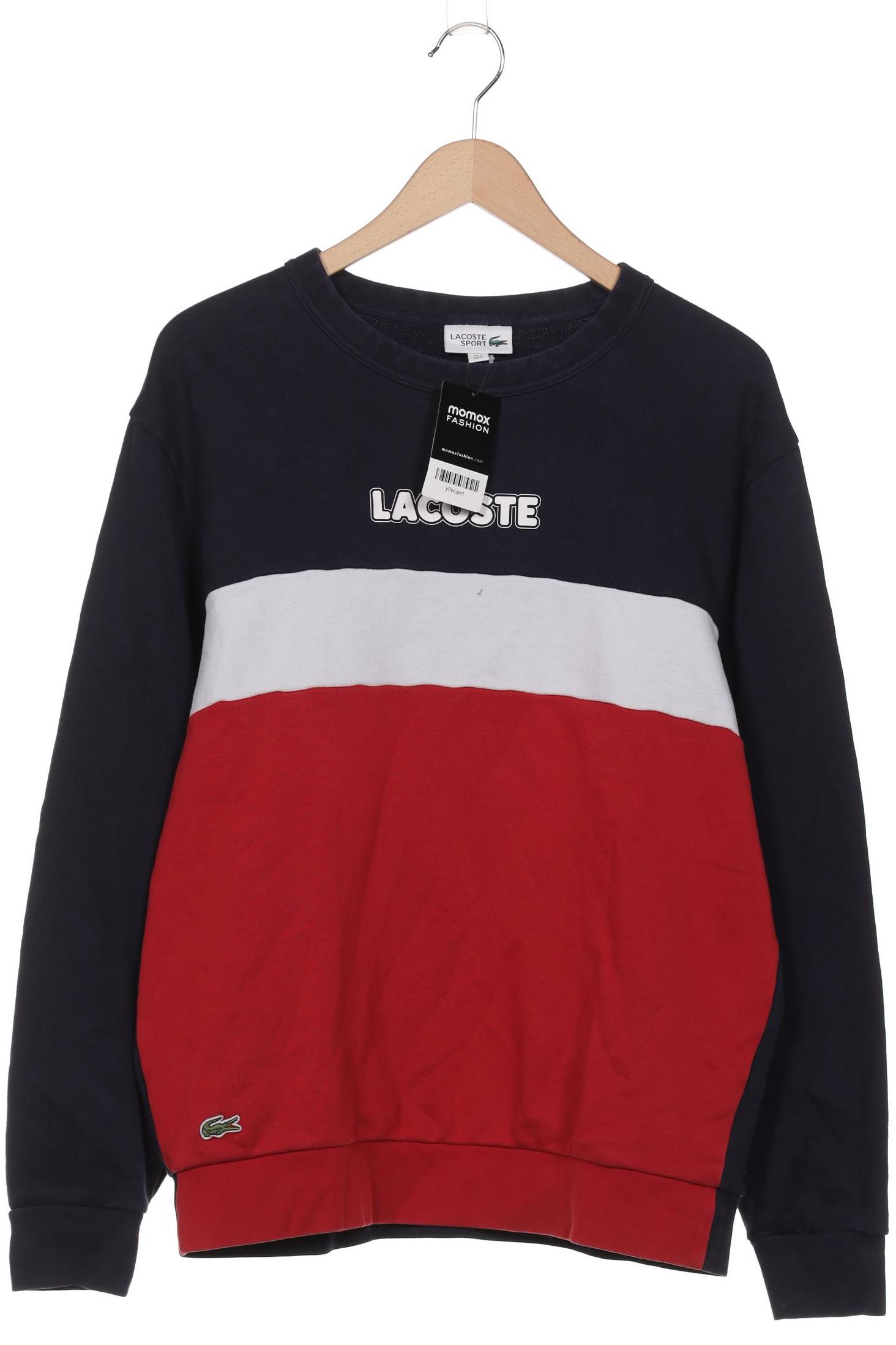 

Lacoste Sport Herren Sweatshirt, marineblau, Gr. 52