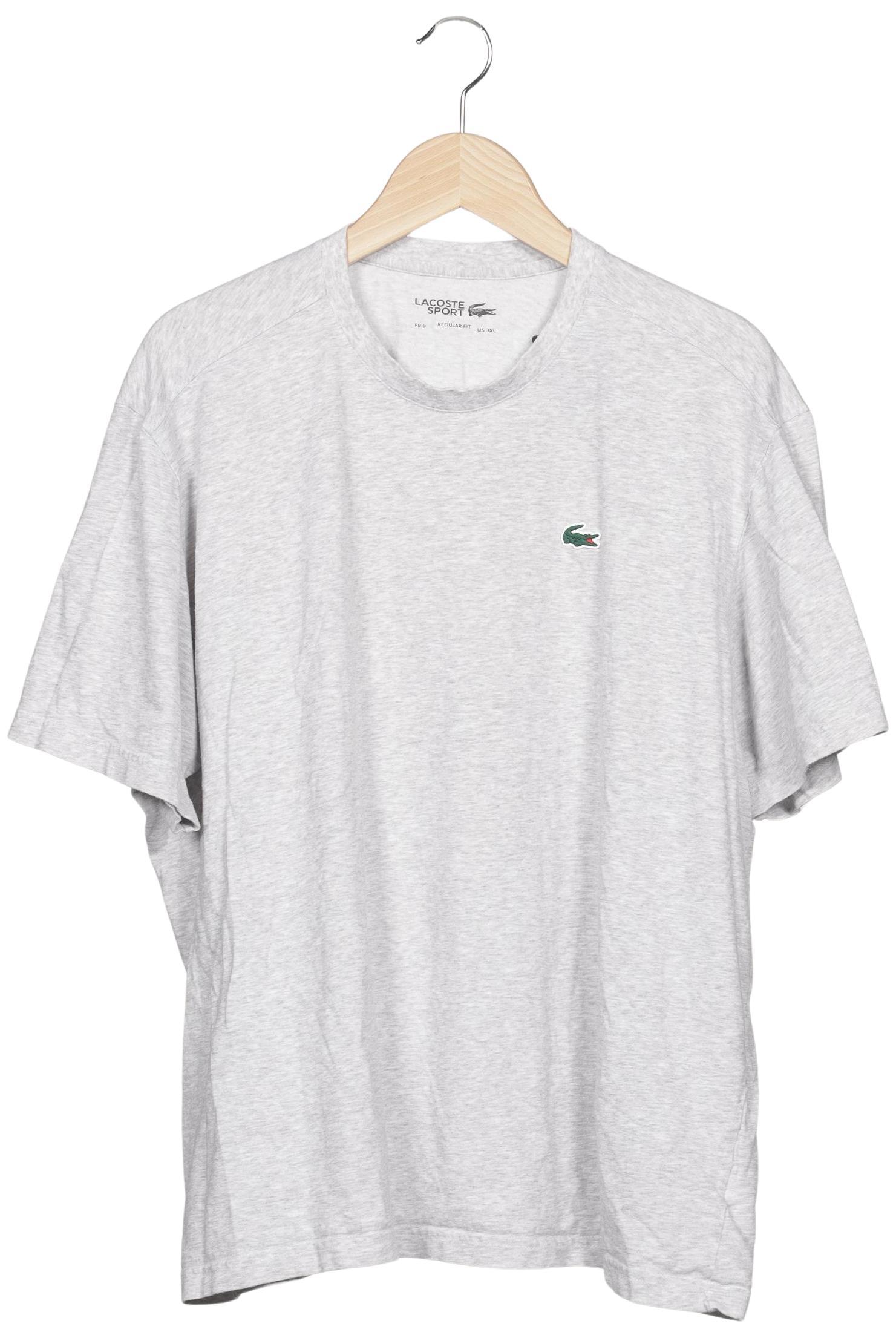 

Lacoste Sport Herren T-Shirt, grau, Gr. 58
