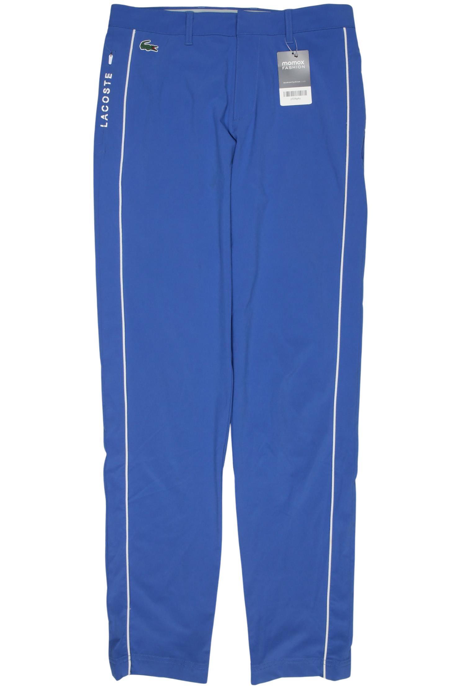 

Lacoste Sport Herren Stoffhose, blau, Gr. 44
