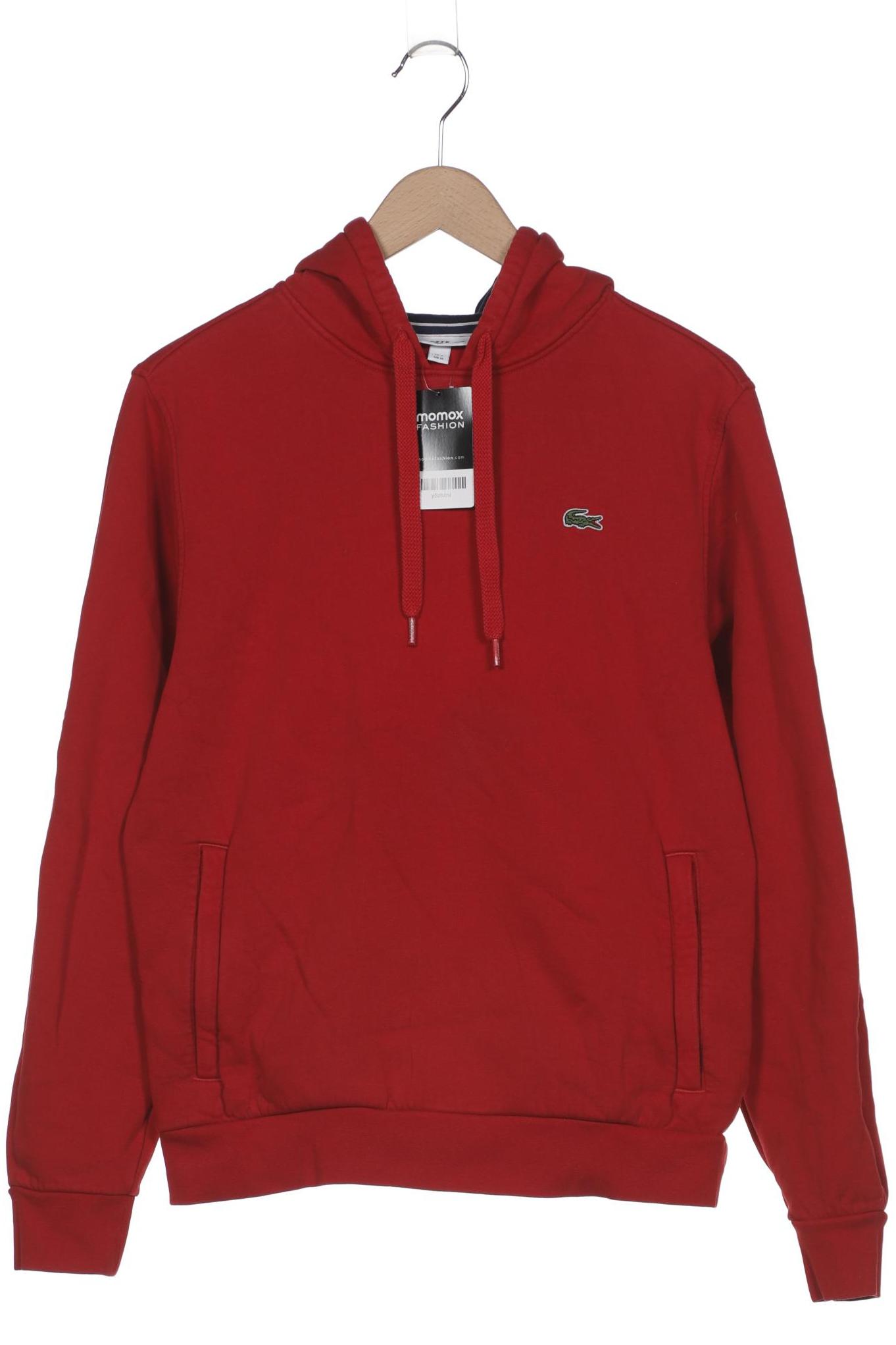 

Lacoste Sport Herren Kapuzenpullover, rot, Gr. 48
