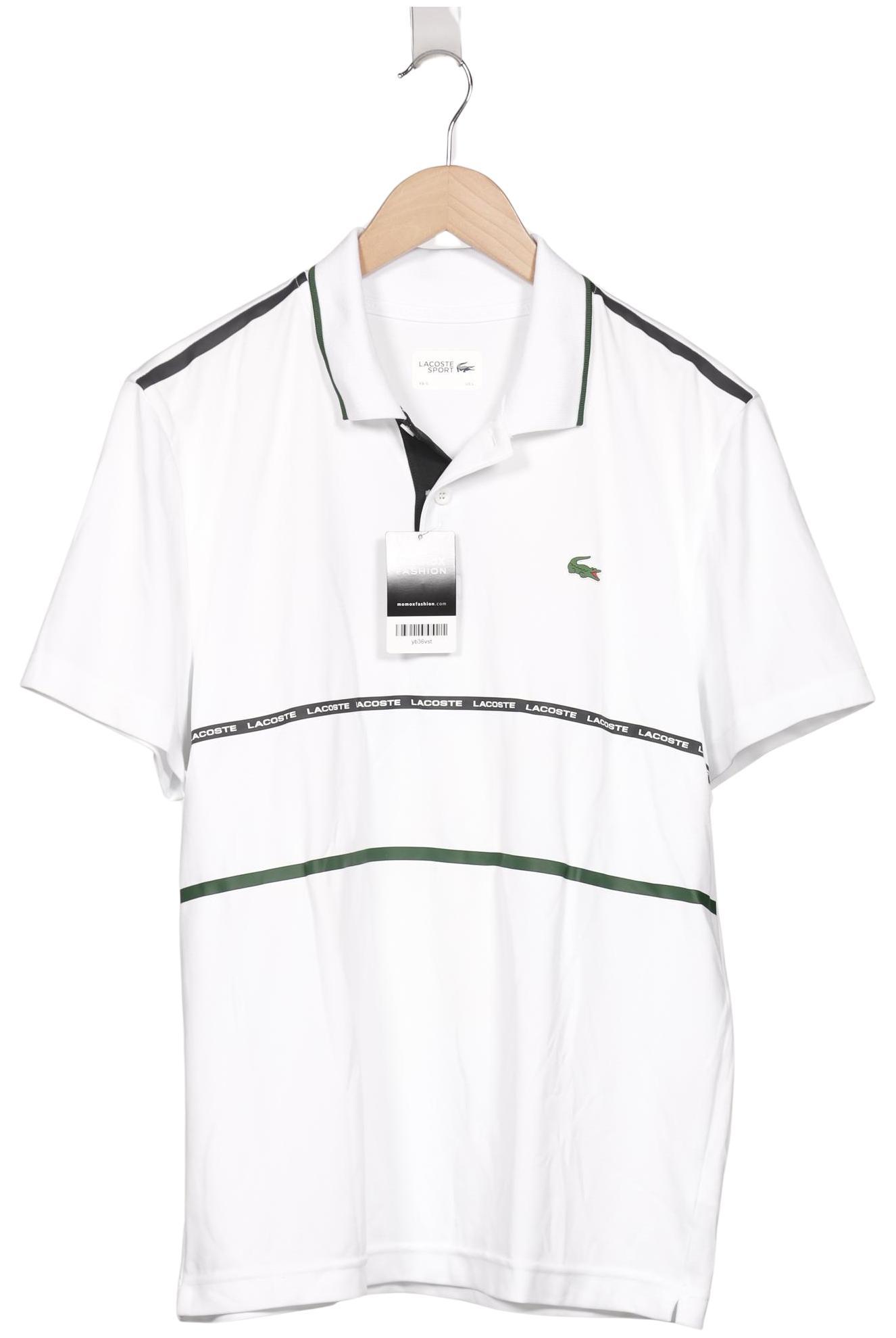 

Lacoste Sport Herren Poloshirt, weiß, Gr. 52