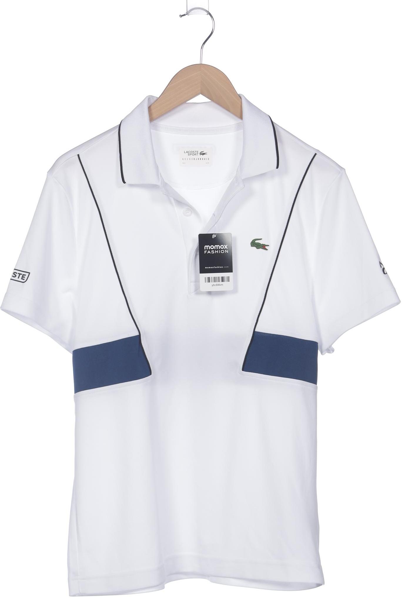 

Lacoste Sport Herren Poloshirt, weiß, Gr. 50