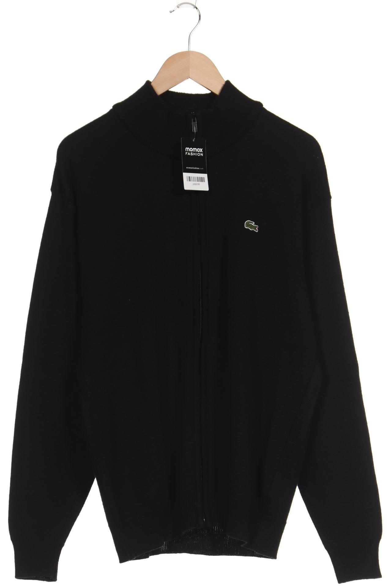 

Lacoste Sport Herren Strickjacke, schwarz, Gr. 56