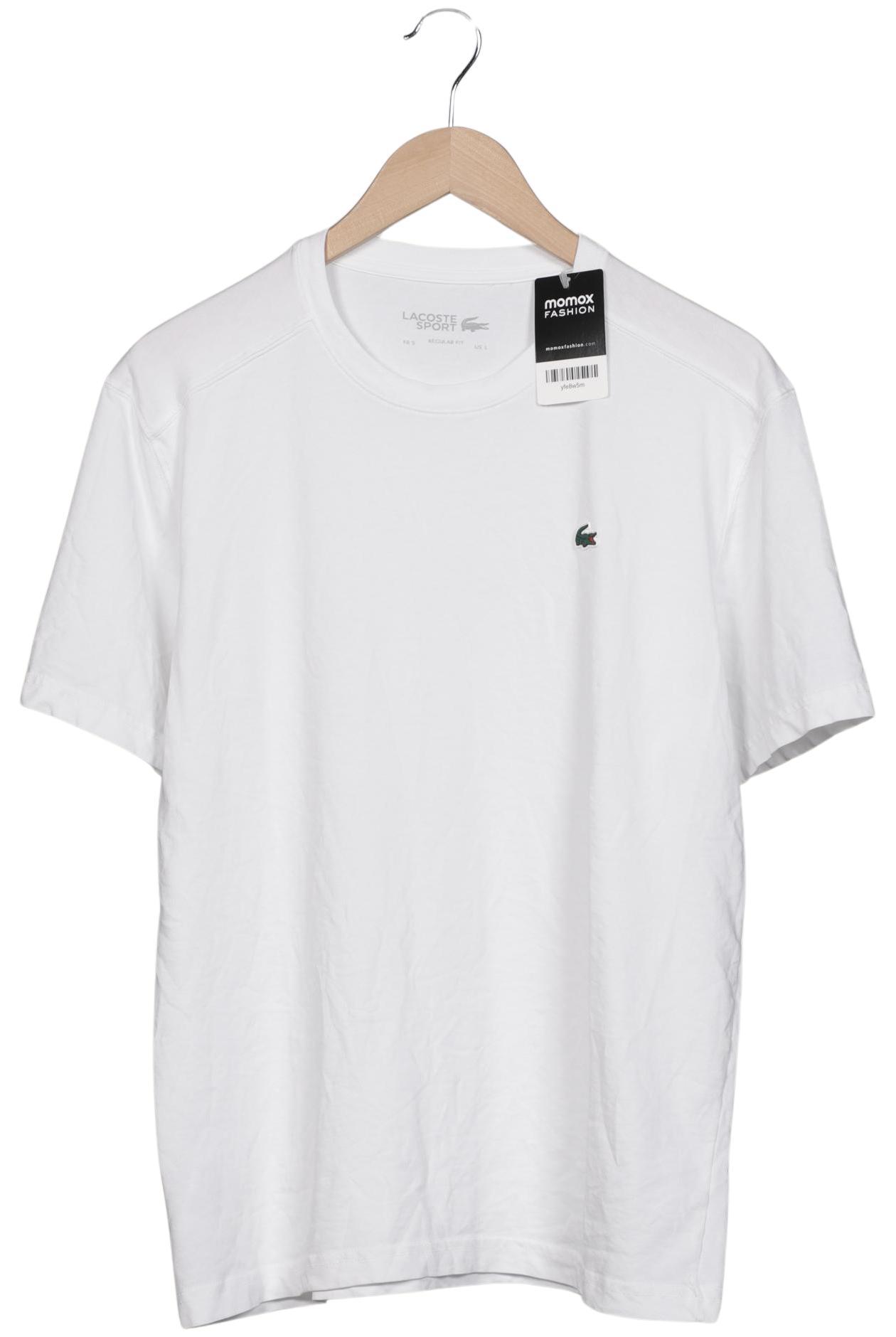 

Lacoste Sport Herren T-Shirt, weiß, Gr. 52