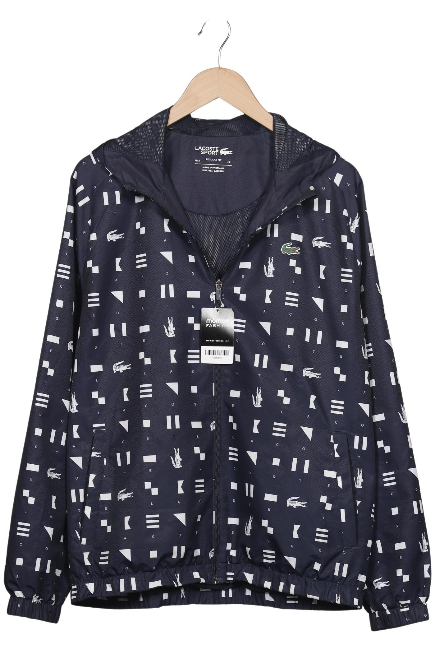 

Lacoste Sport Herren Jacke, marineblau, Gr. 52