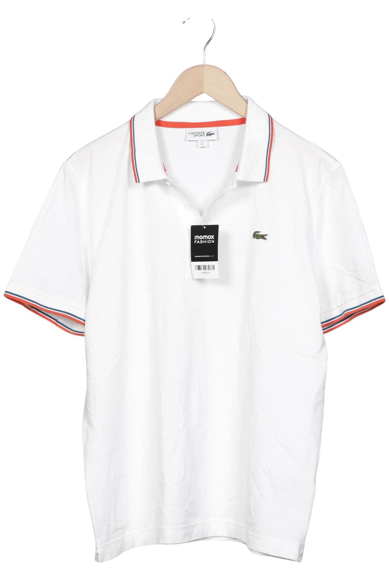 

Lacoste Sport Herren Poloshirt, weiß, Gr. 52