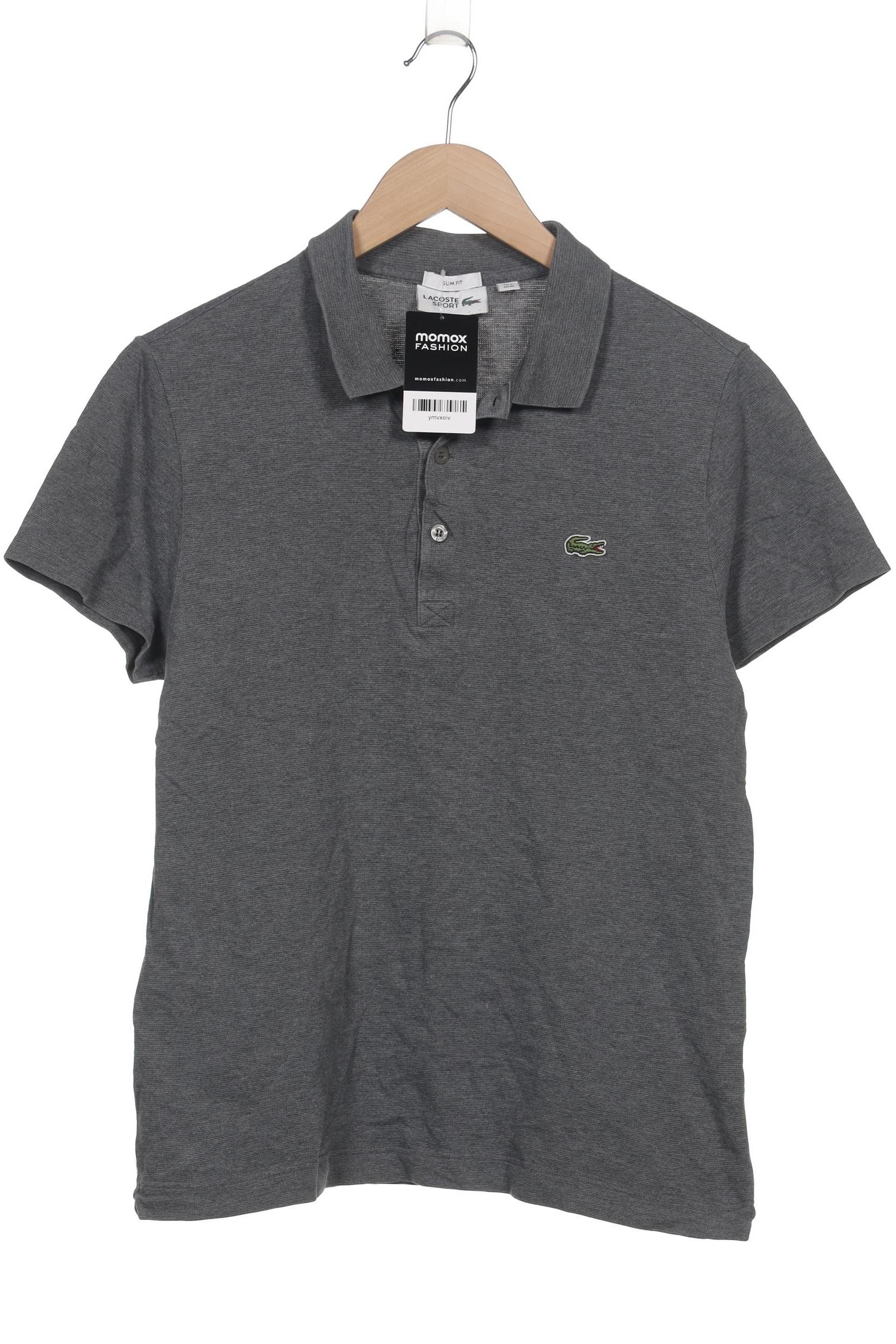 

Lacoste Sport Herren Poloshirt, grau, Gr. 50