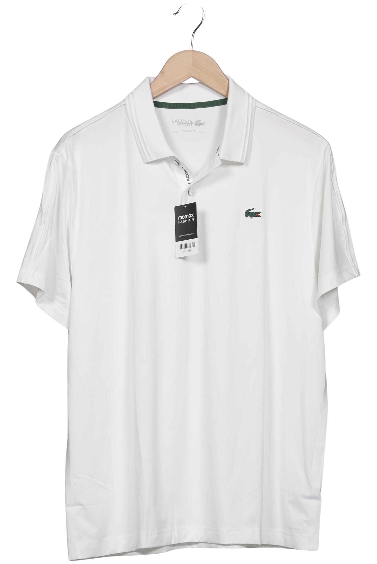 

Lacoste Sport Herren Poloshirt, weiß, Gr. 54