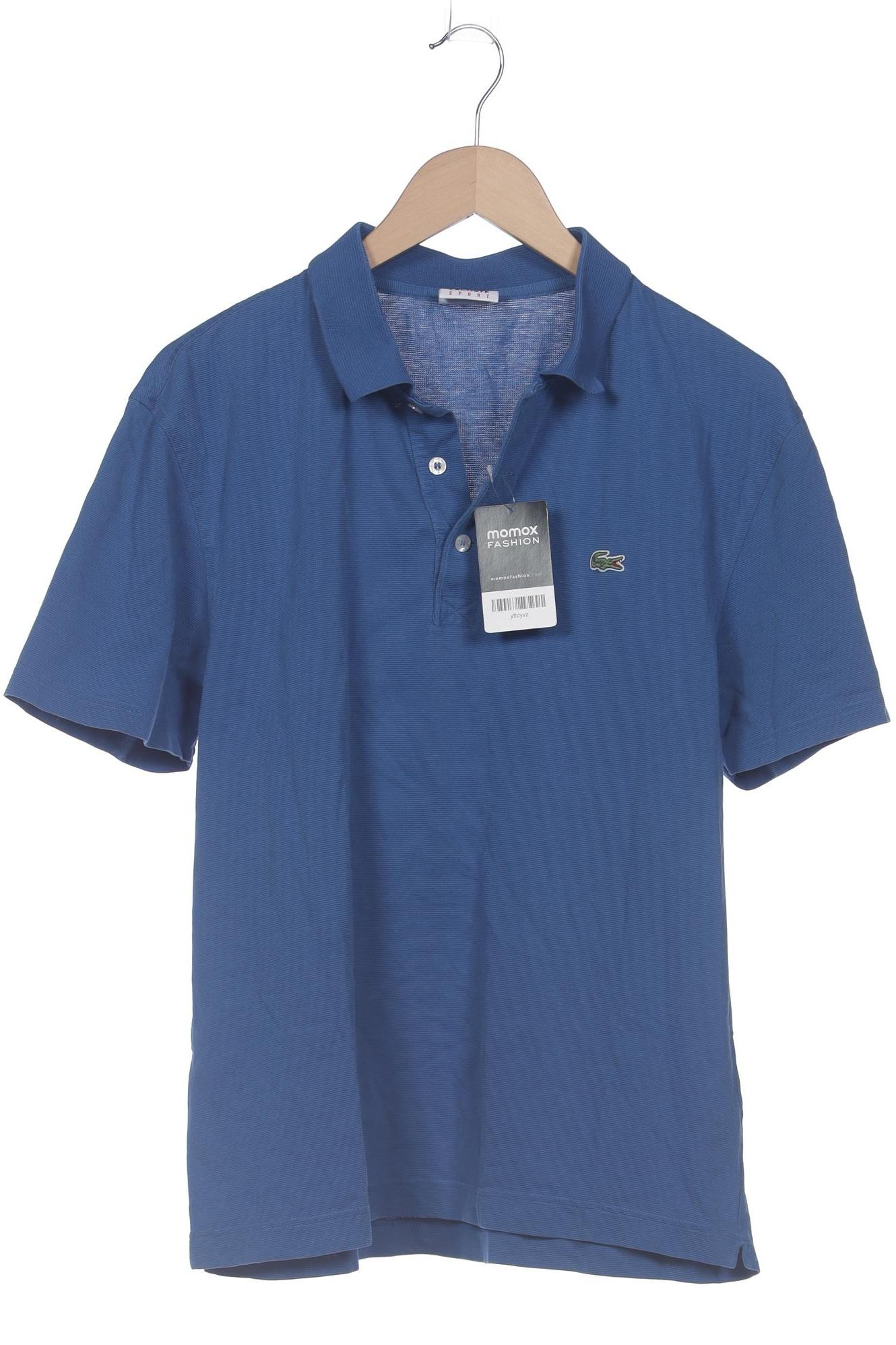 

Lacoste Sport Herren Poloshirt, blau, Gr. 52