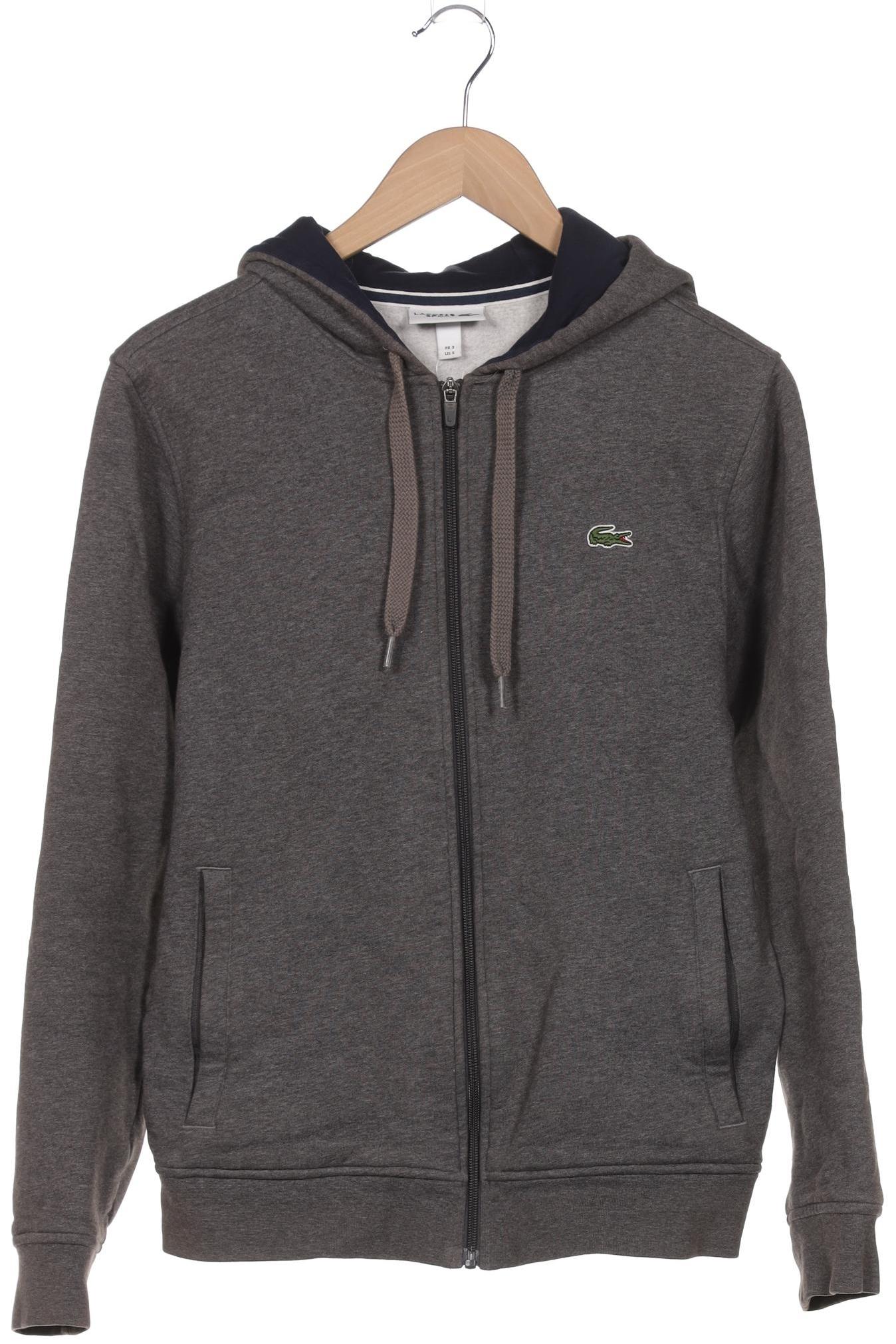 

Lacoste Sport Herren Kapuzenpullover, grau, Gr. 46