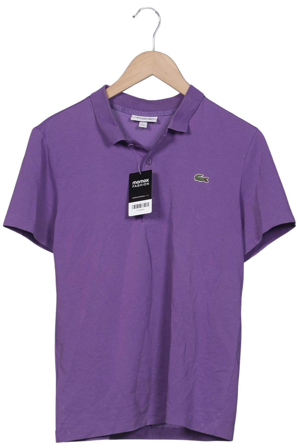 

Lacoste Sport Herren Poloshirt, flieder, Gr. 46