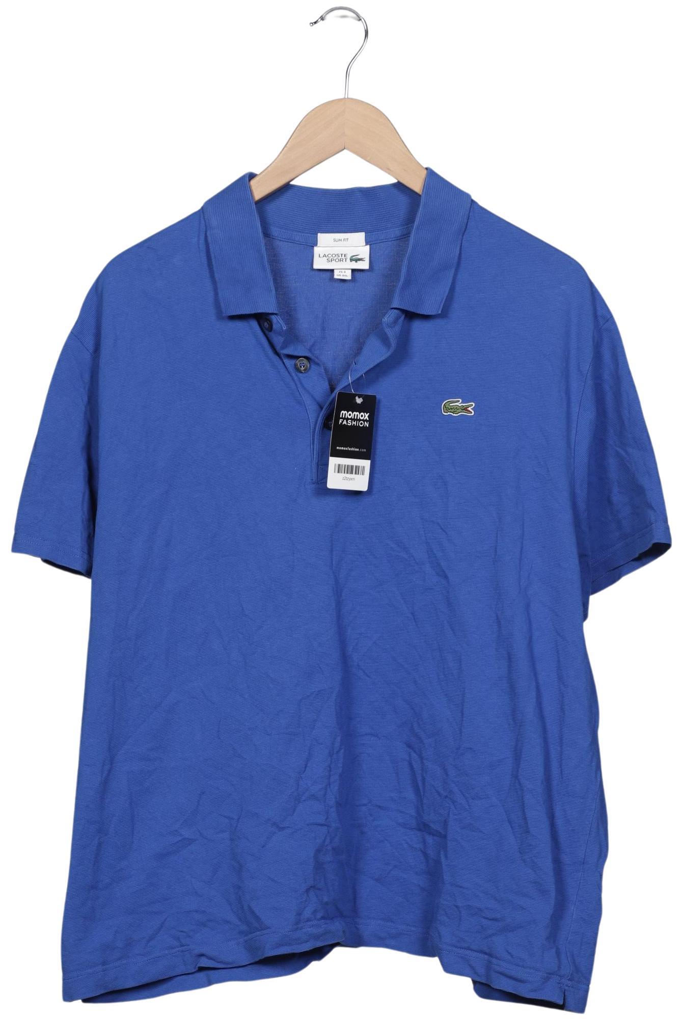 

Lacoste Sport Herren Poloshirt, blau, Gr. 58