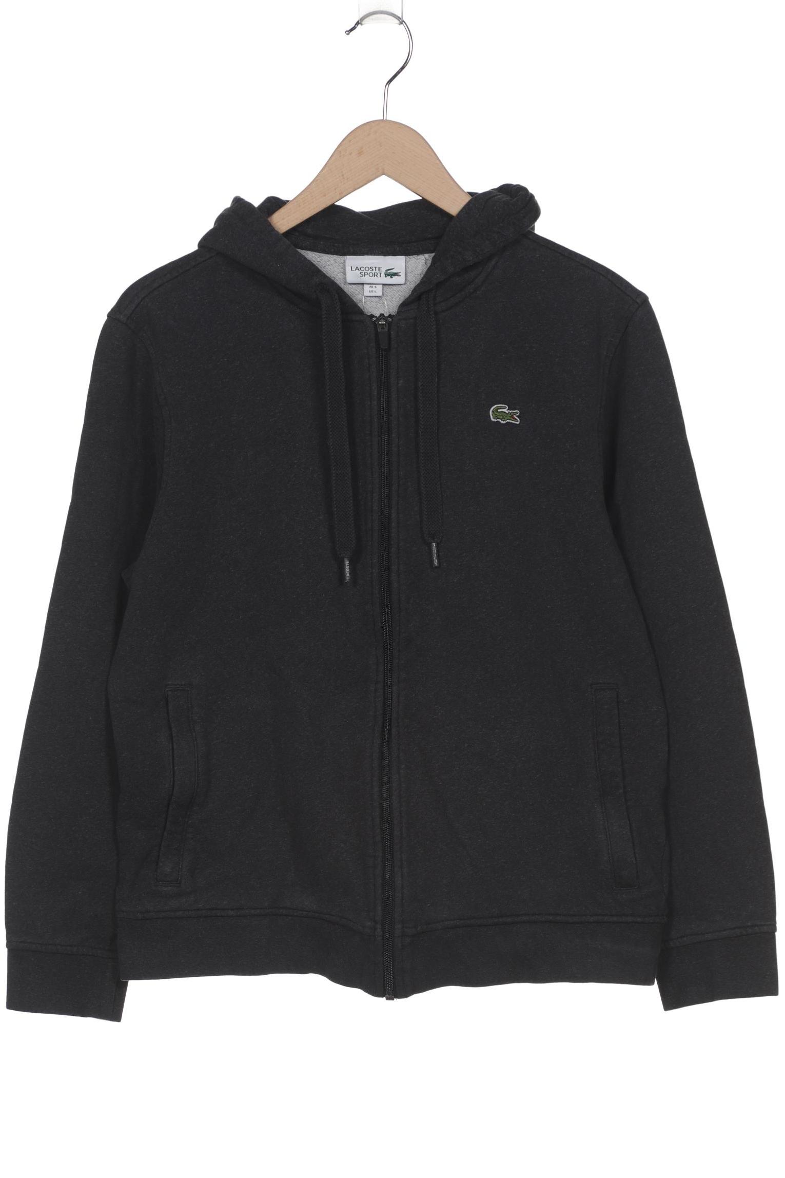 

Lacoste Sport Herren Kapuzenpullover, grau, Gr. 52