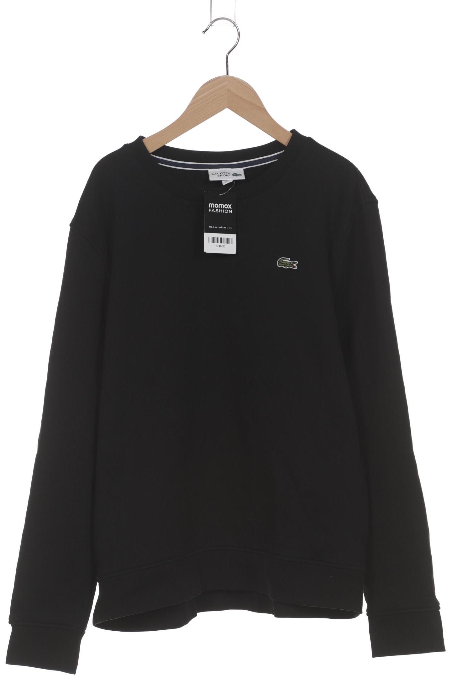 

Lacoste Sport Herren Sweatshirt, schwarz, Gr. 54