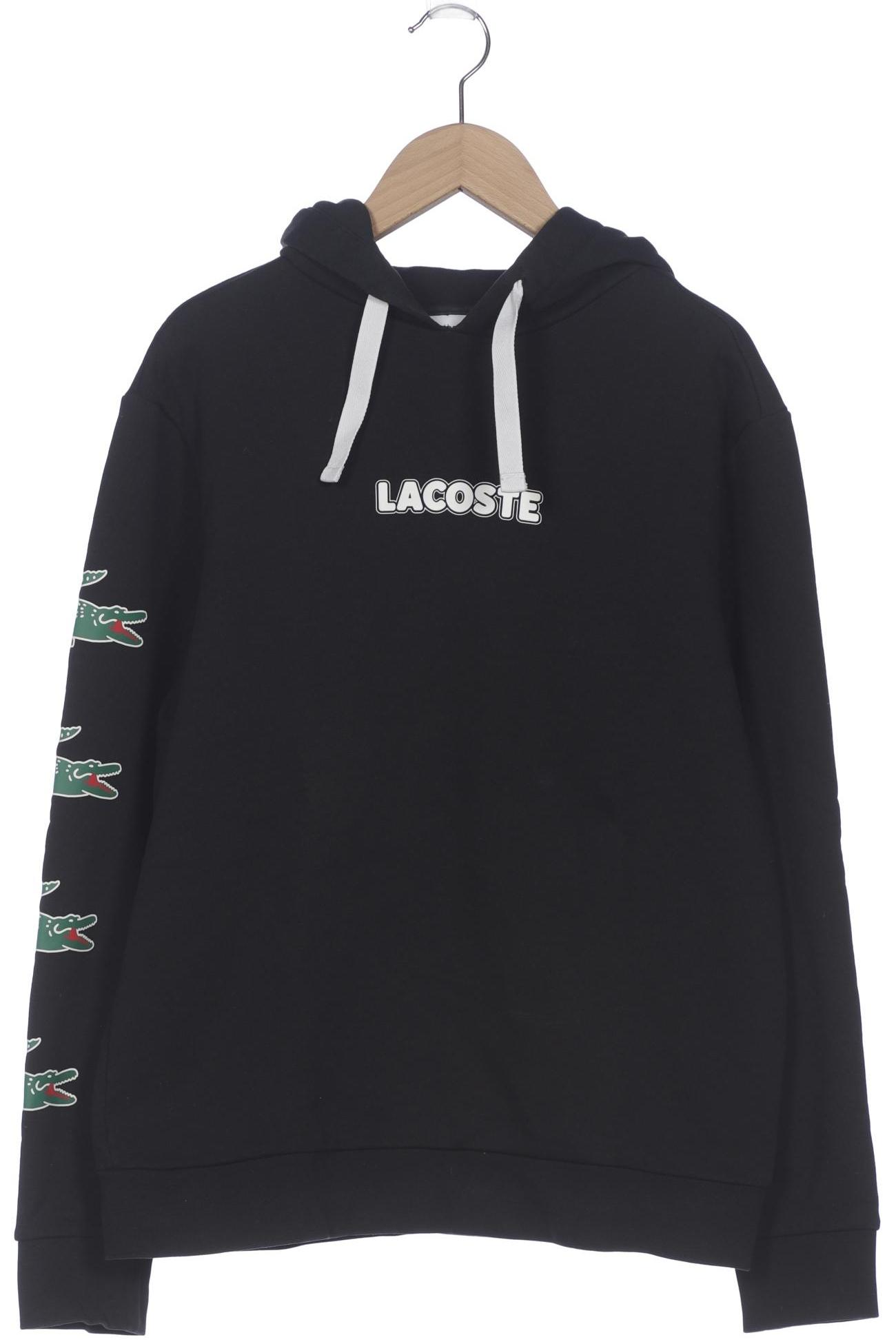 

Lacoste Sport Herren Kapuzenpullover, schwarz, Gr. 46