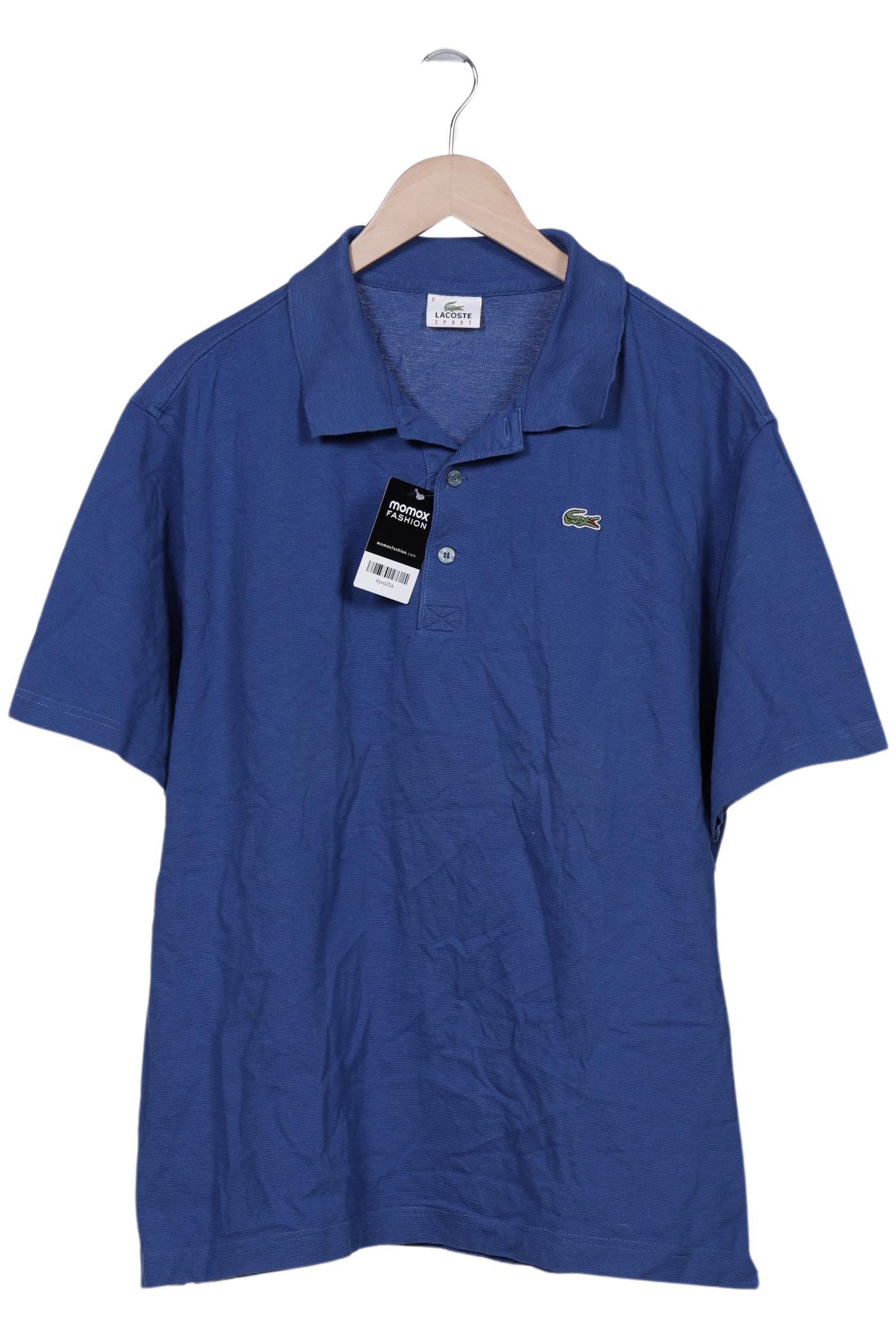 

Lacoste Sport Herren Poloshirt, blau, Gr. 58