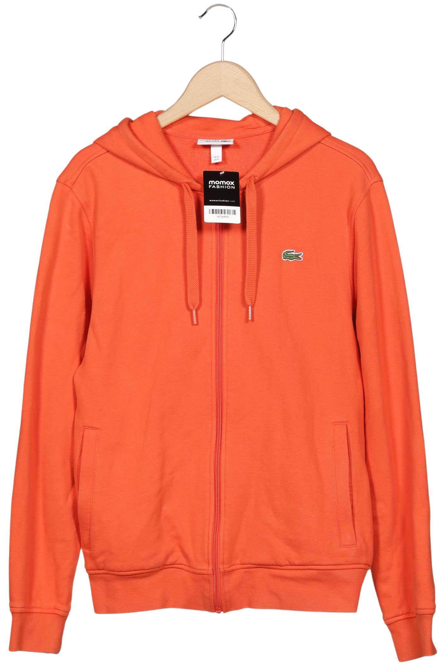 Thumbnail - Lacoste Sport Herren Kapuzenpullover, orange, Gr. 48