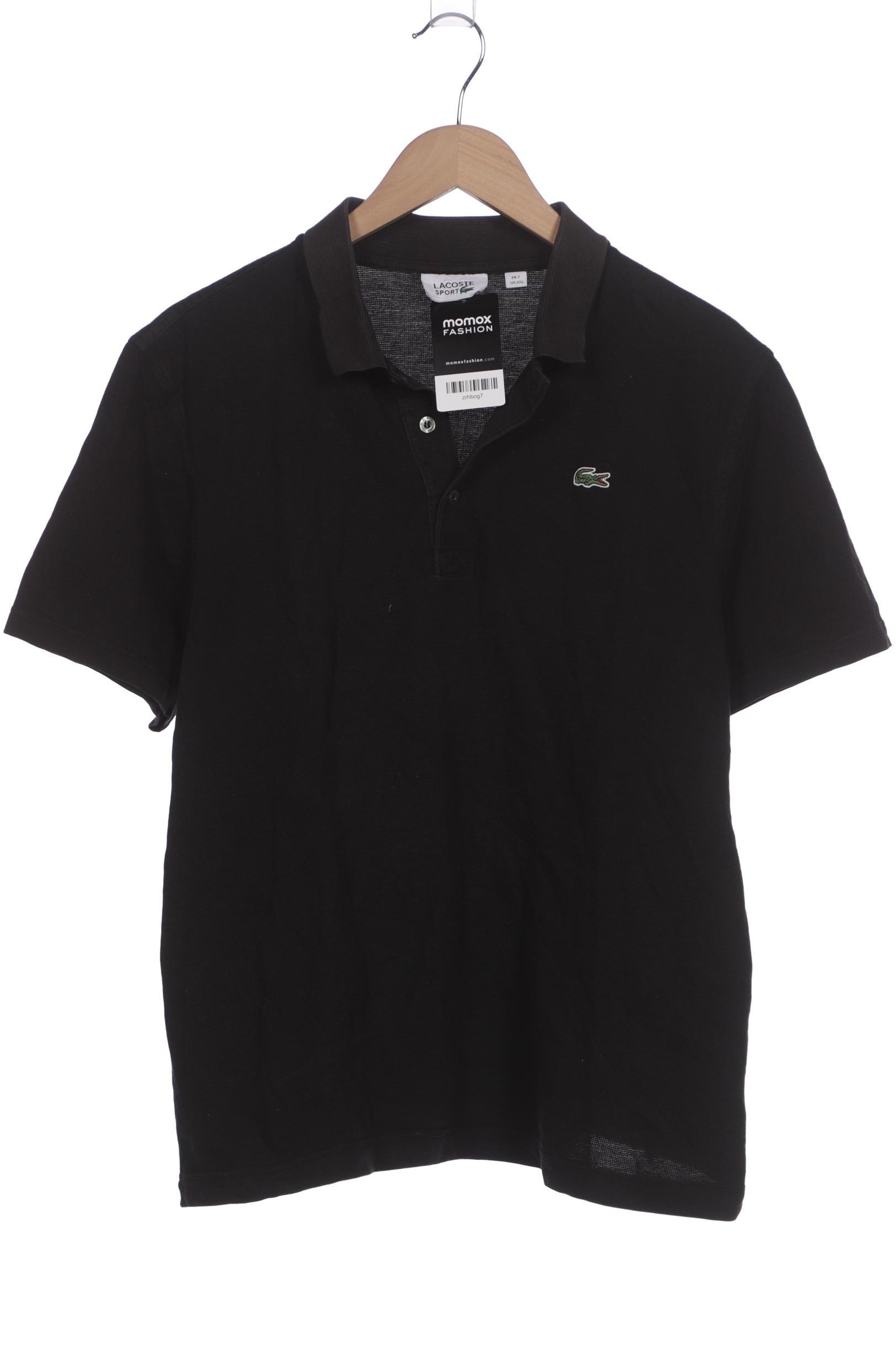 

Lacoste Sport Herren Poloshirt, schwarz, Gr. 56