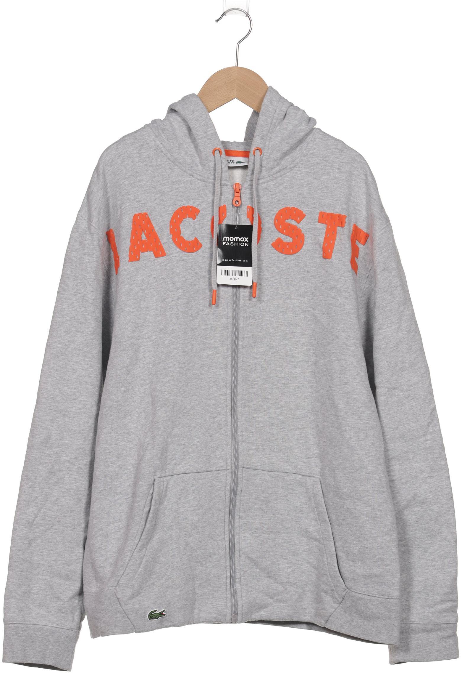 

Lacoste Sport Herren Kapuzenpullover, grau, Gr. 54