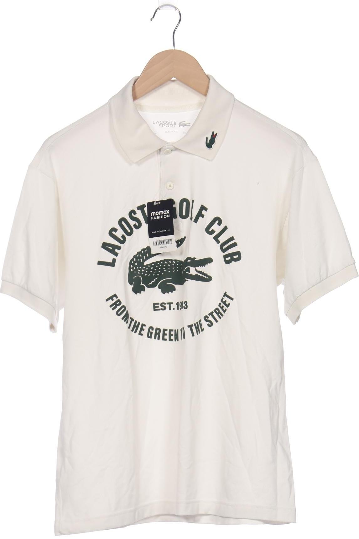 

Lacoste Sport Herren Poloshirt, weiß, Gr. 48