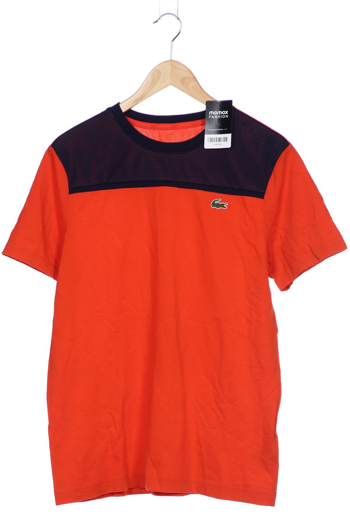 

Lacoste Sport Herren T-Shirt, orange, Gr. 48