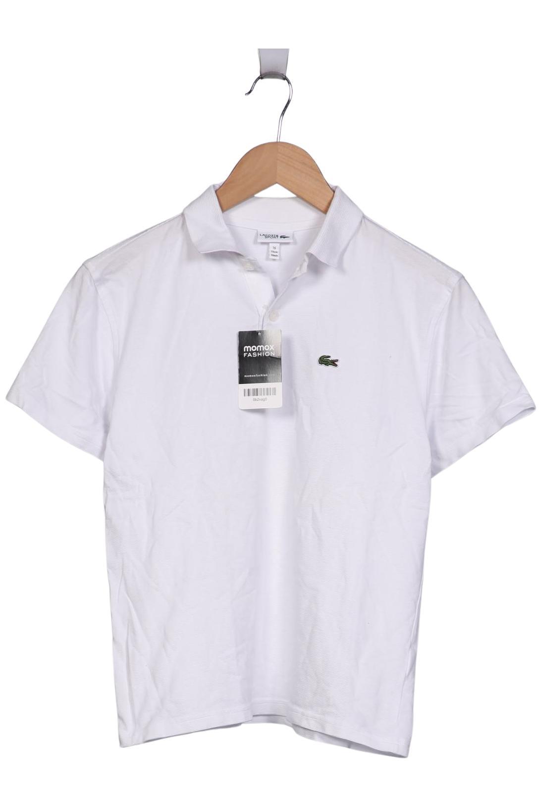 

Lacoste Sport Herren Poloshirt, weiß, Gr. 176