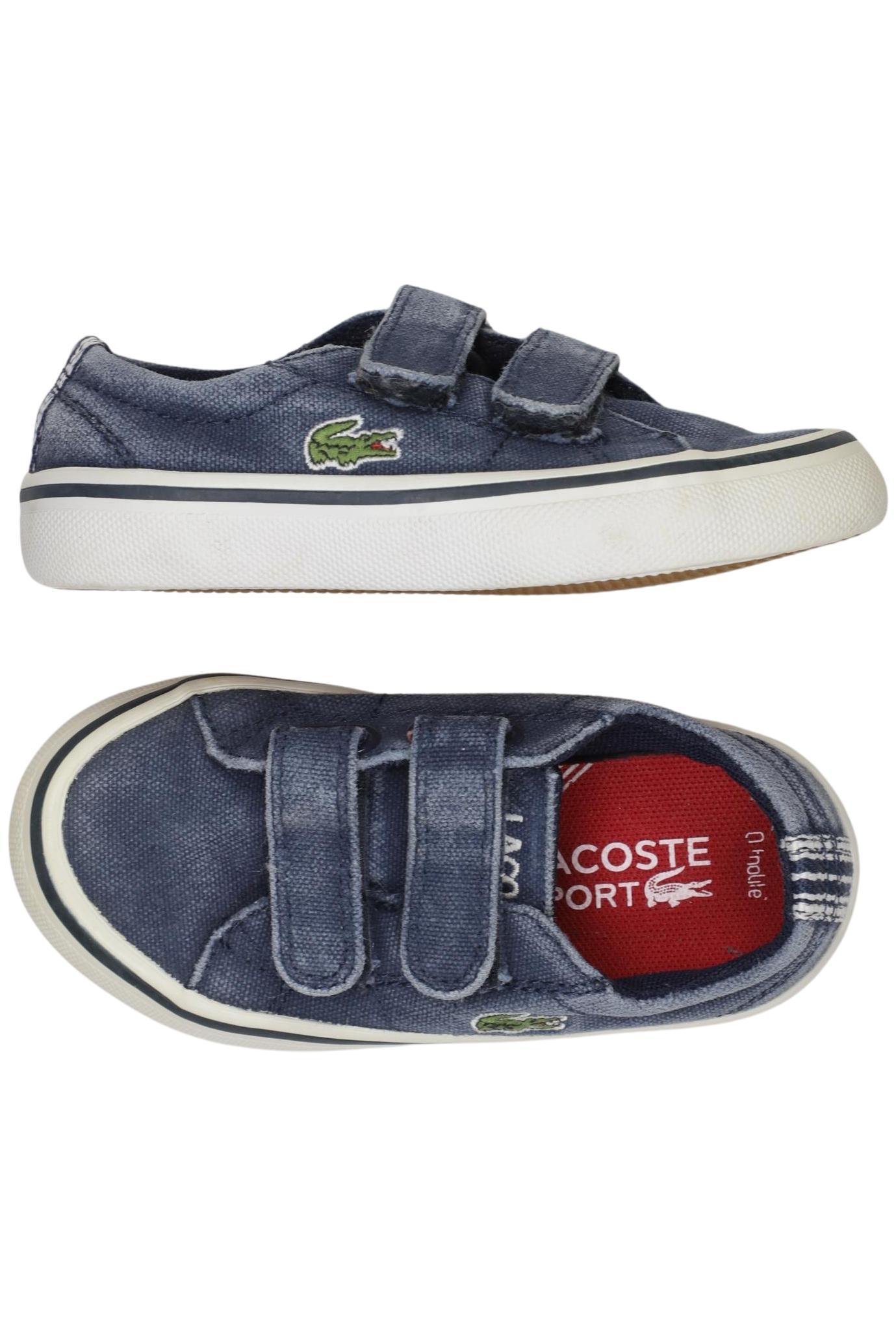 

Lacoste Sport Herren Kinderschuhe, marineblau, Gr. 21