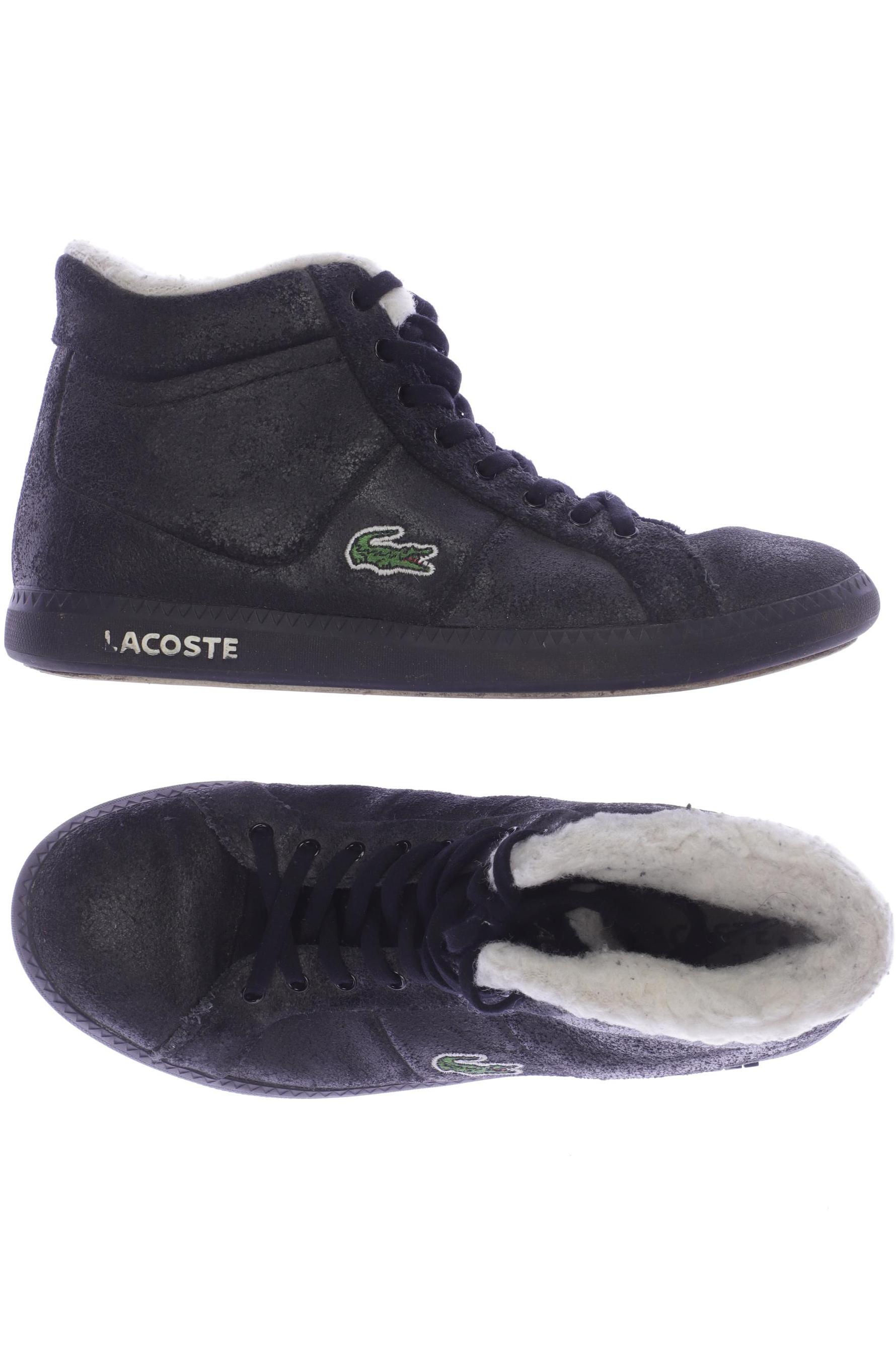 

Lacoste Sport Jungen Kinderschuhe, schwarz