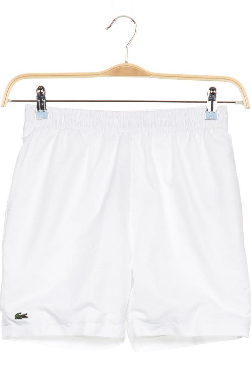 

Lacoste Sport Herren Shorts, weiß, Gr. 164
