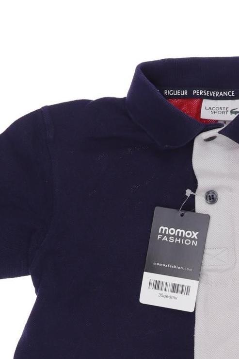 Thumbnail - Lacoste Sport Jungen Poloshirt, marineblau, Gr. 128