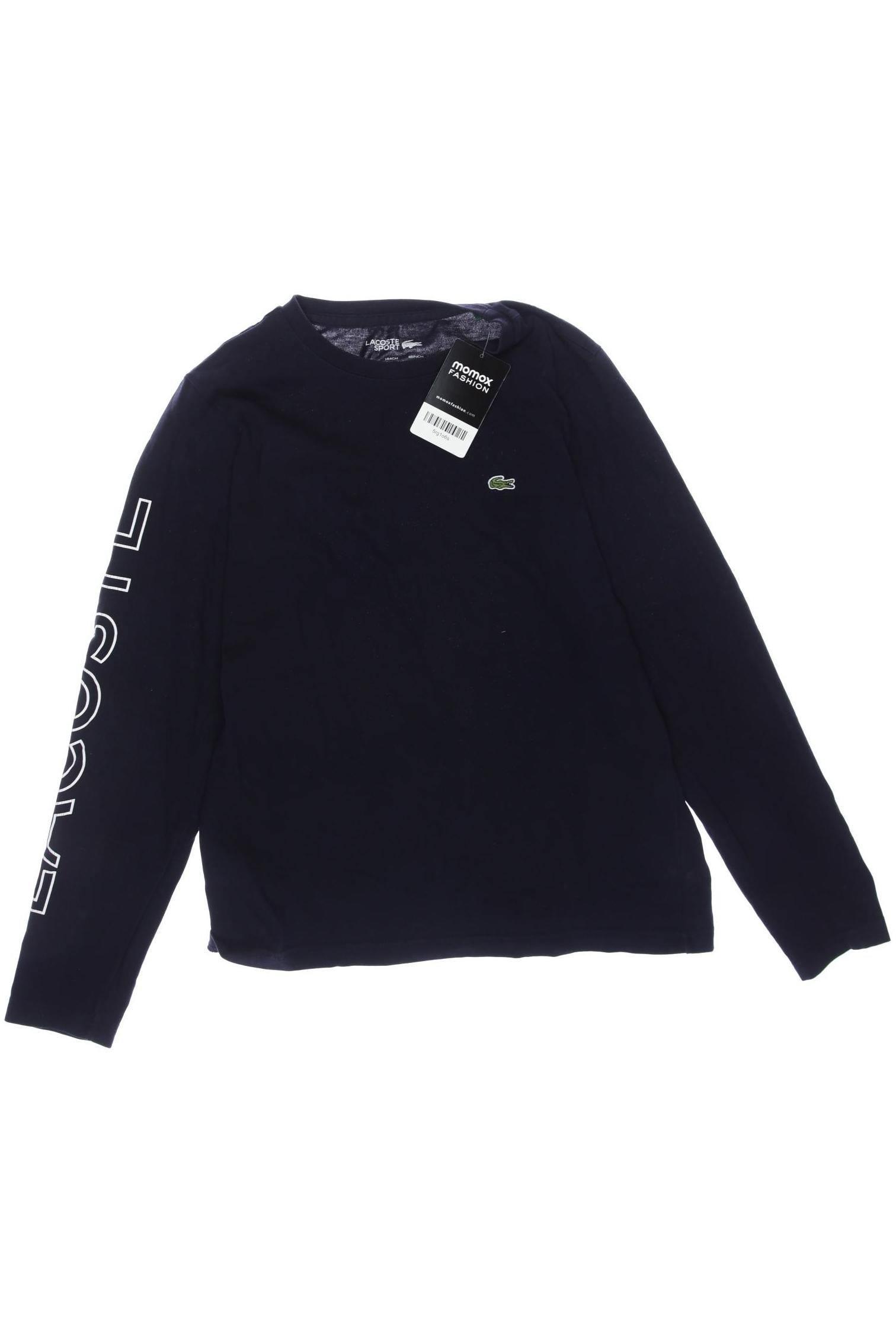

Lacoste Sport Herren Langarmshirt, marineblau, Gr. 164