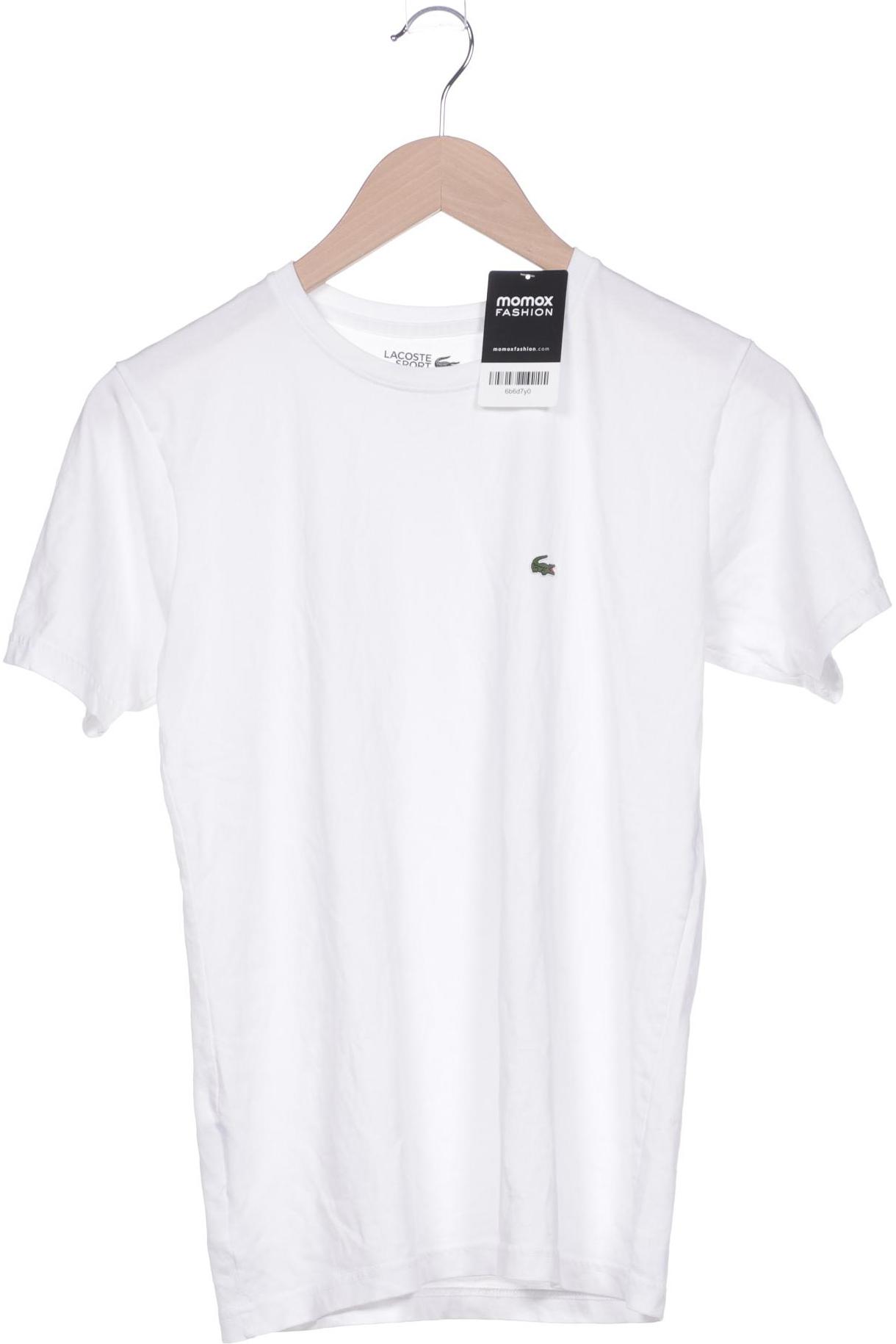 

Lacoste Sport Jungen T-Shirt, weiß